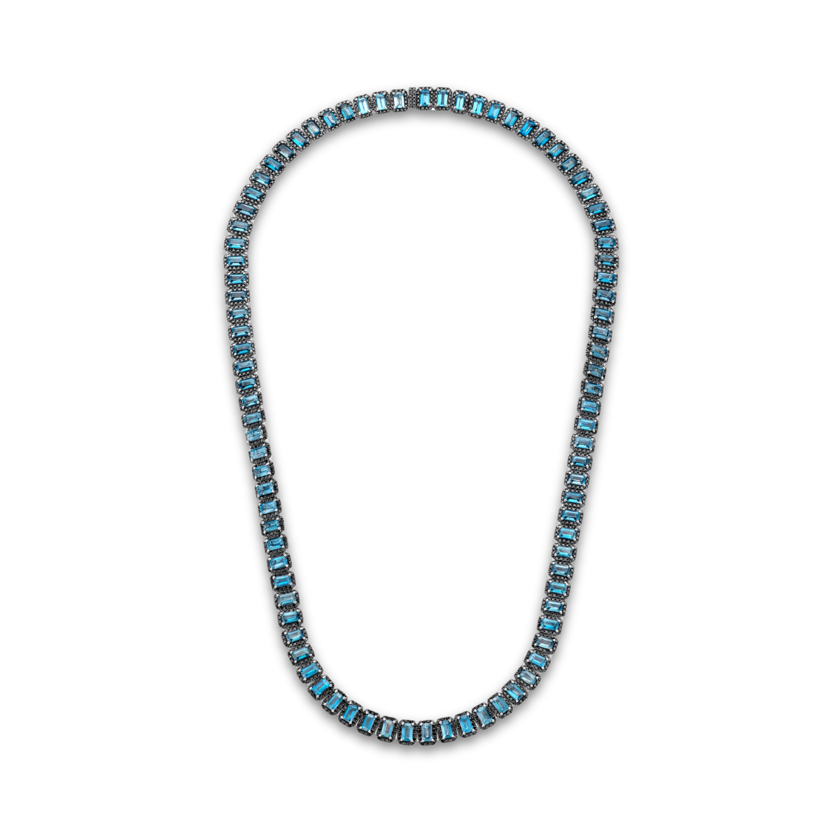 TROPHY BY GASSAN Diamond & Colorstone Collier