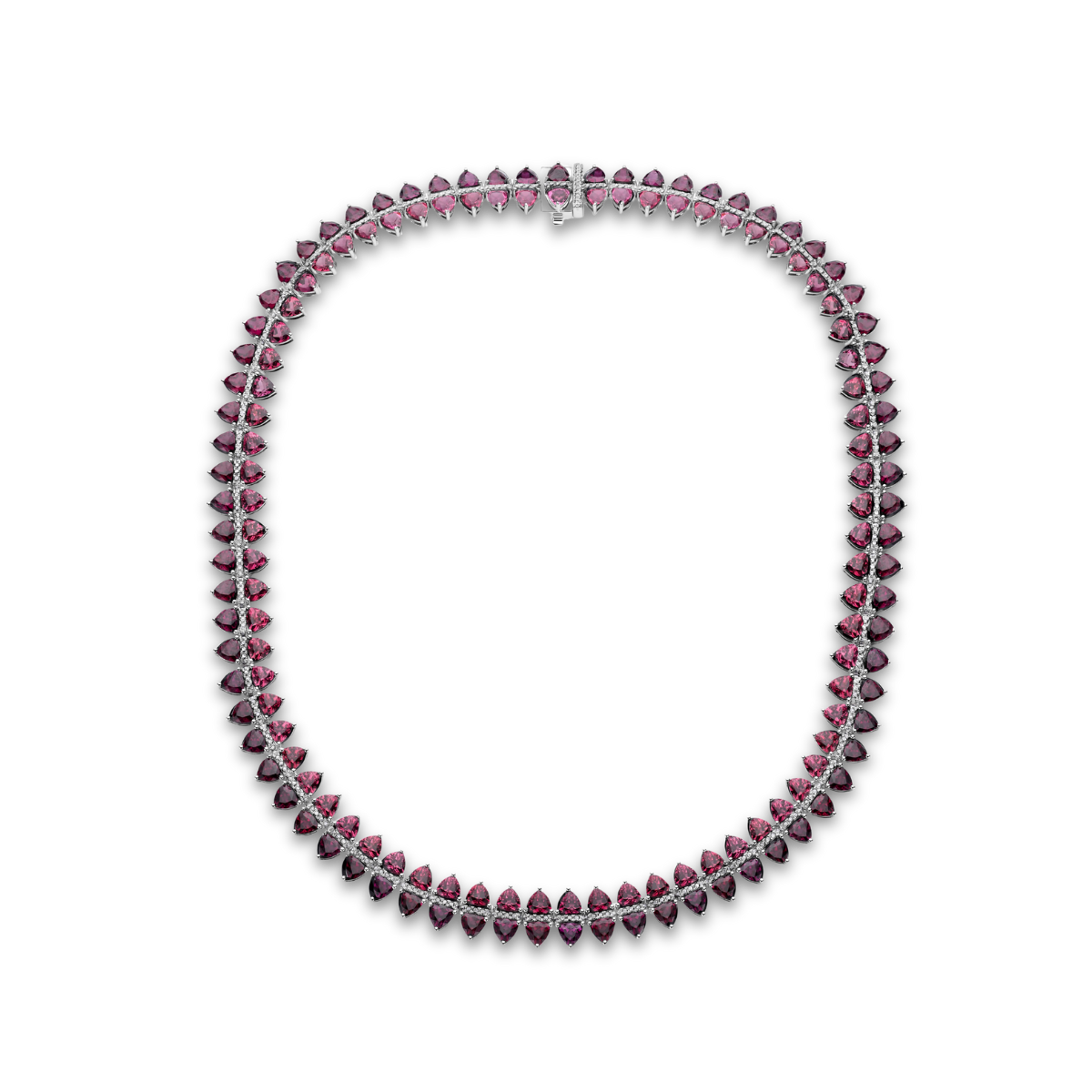 TROPHY BY GASSAN Diamond & Colorstone Collier