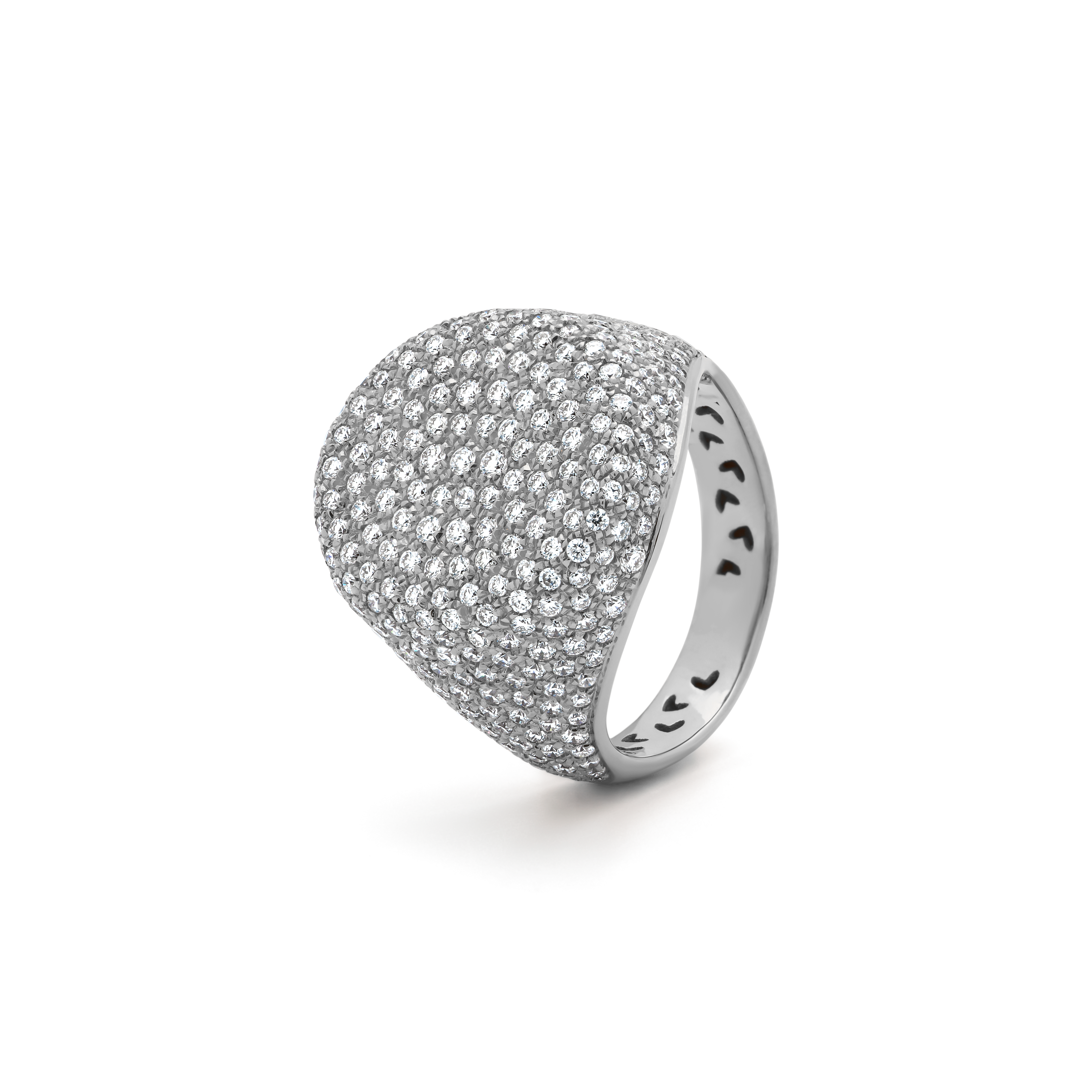 TROPHY BY GASSAN Ring Timeless Diamond - GASSAN