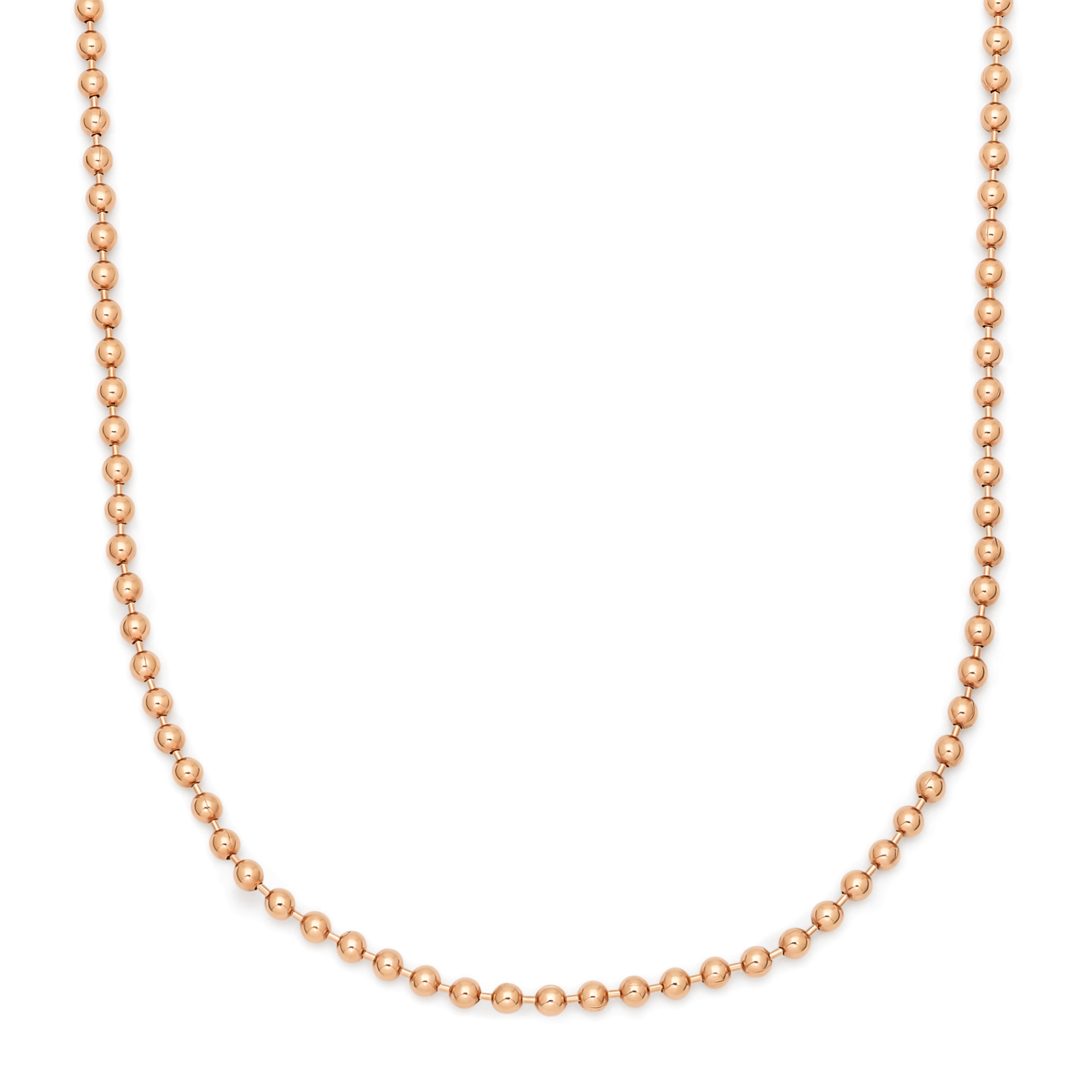 TROPHY BY GASSAN Collier Timeless Pearl Bead
