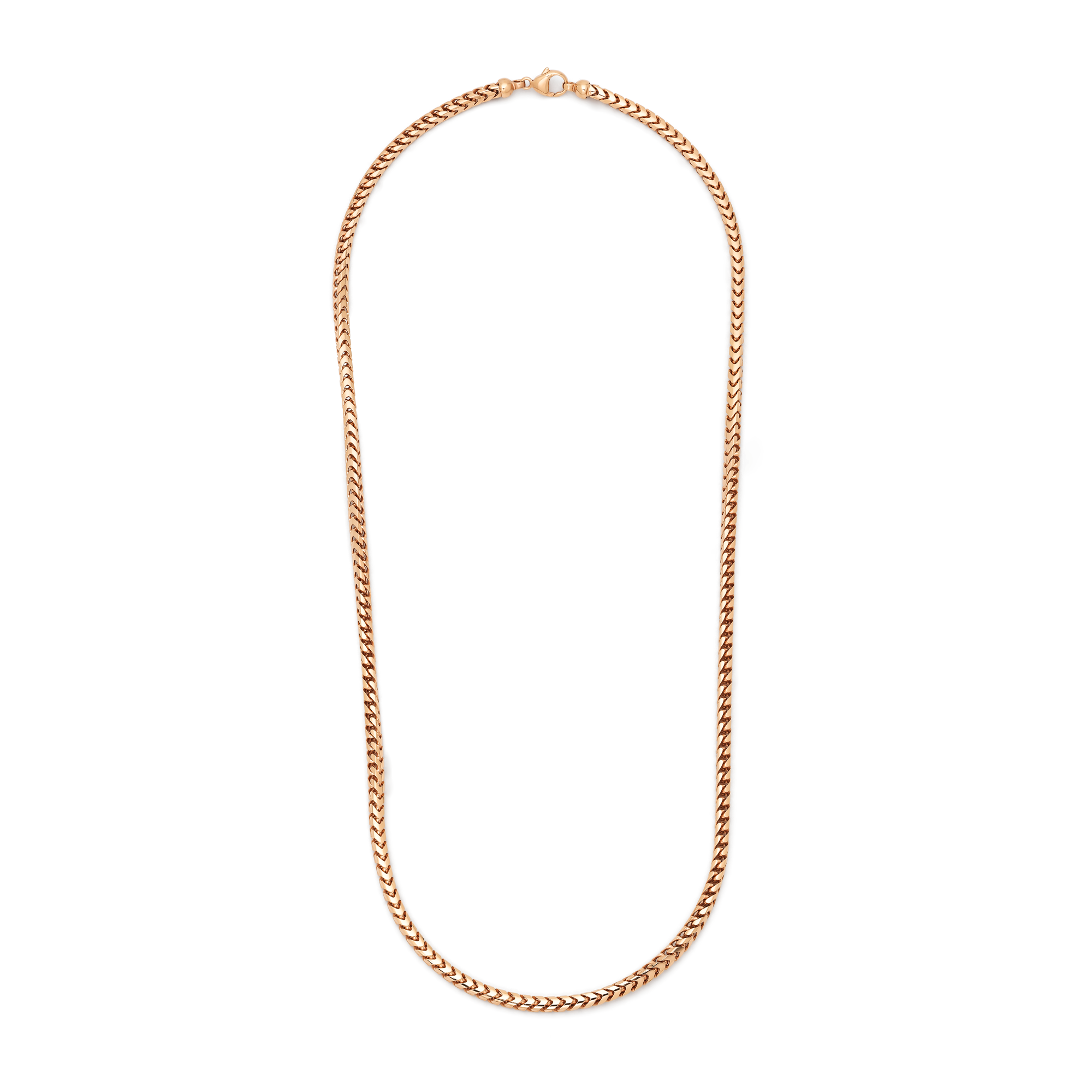 TROPHY BY GASSAN Collier Timeless Franco Chain