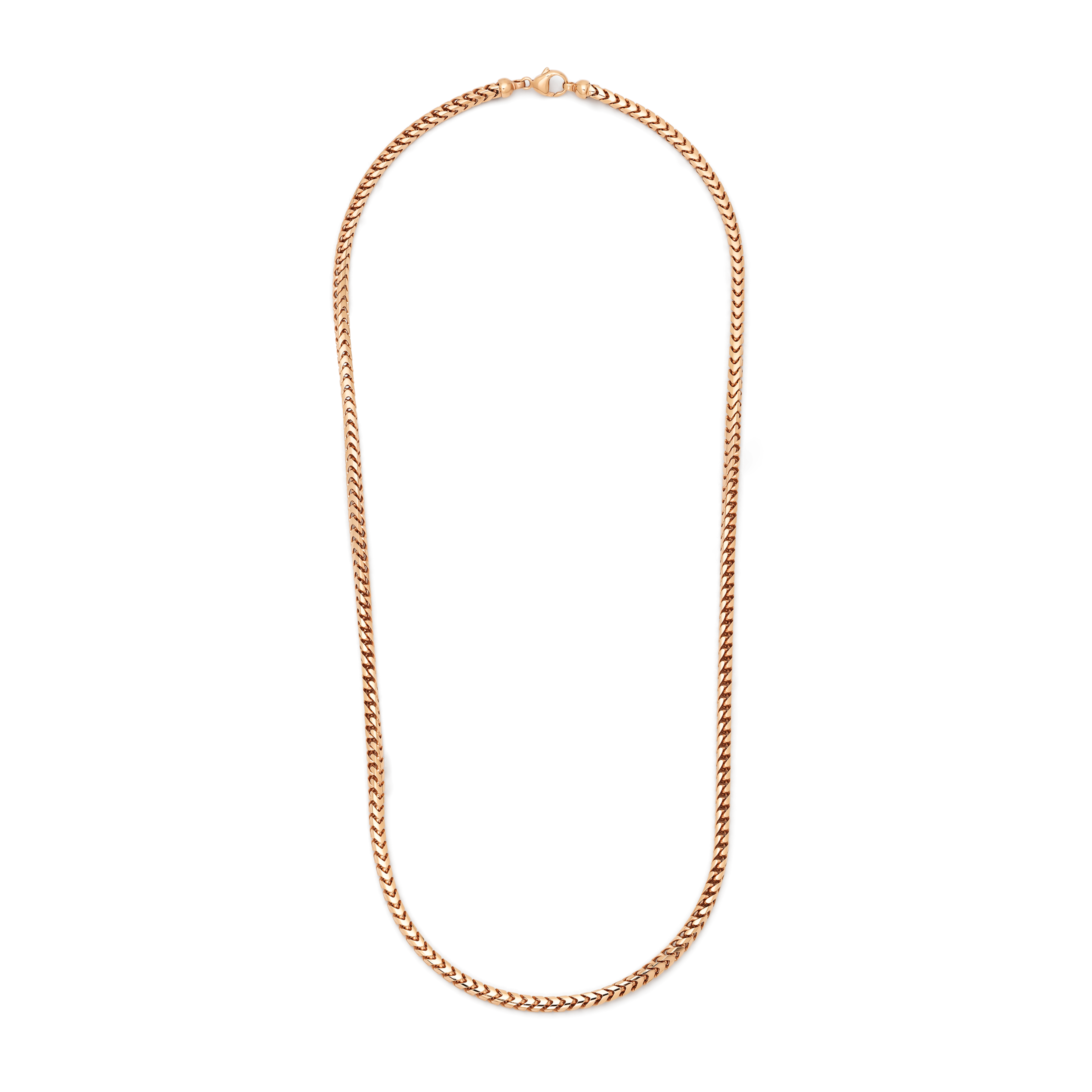 TROPHY BY GASSAN NecklaceTimeless Franco Chain