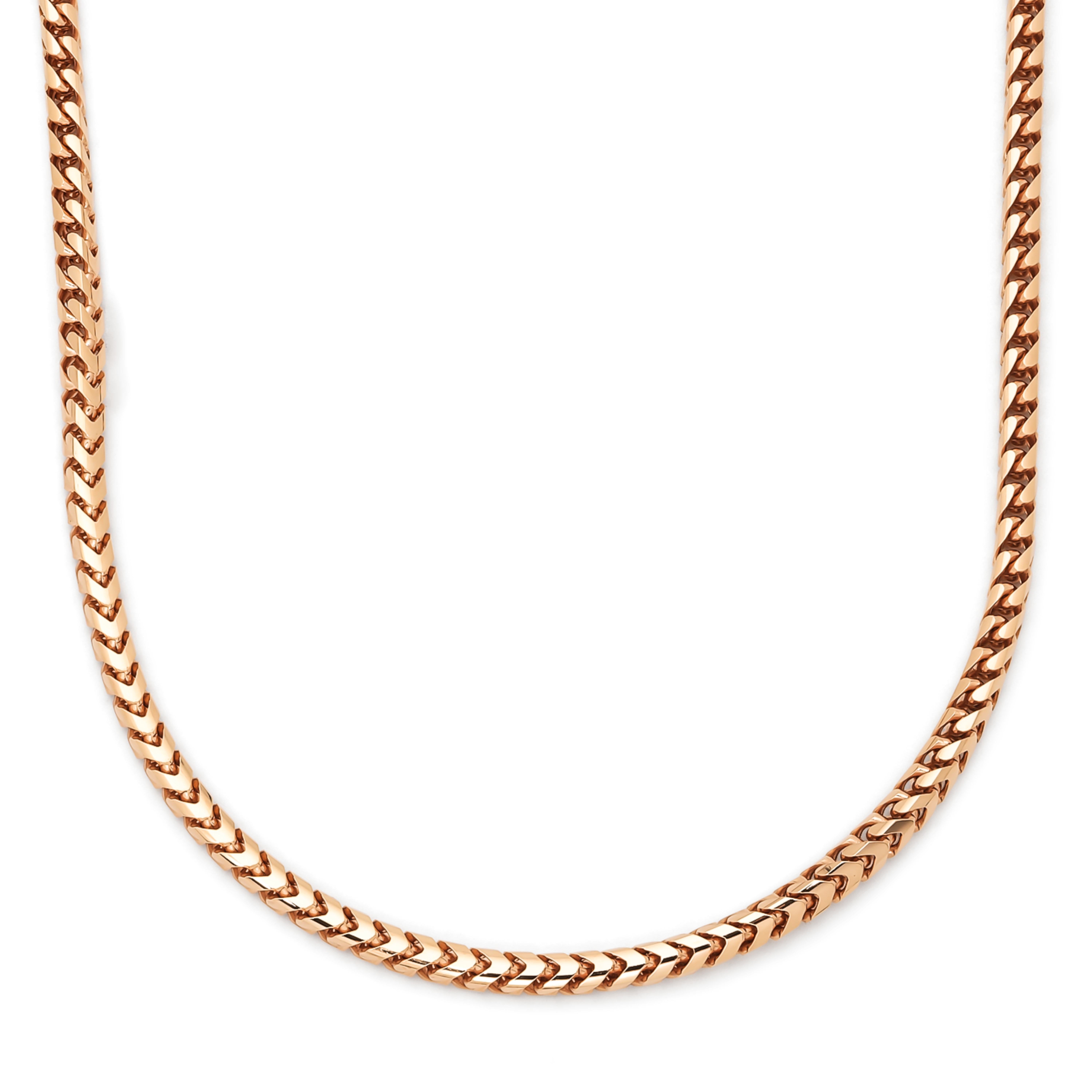 TROPHY BY GASSAN Collier Timeless Franco Chain