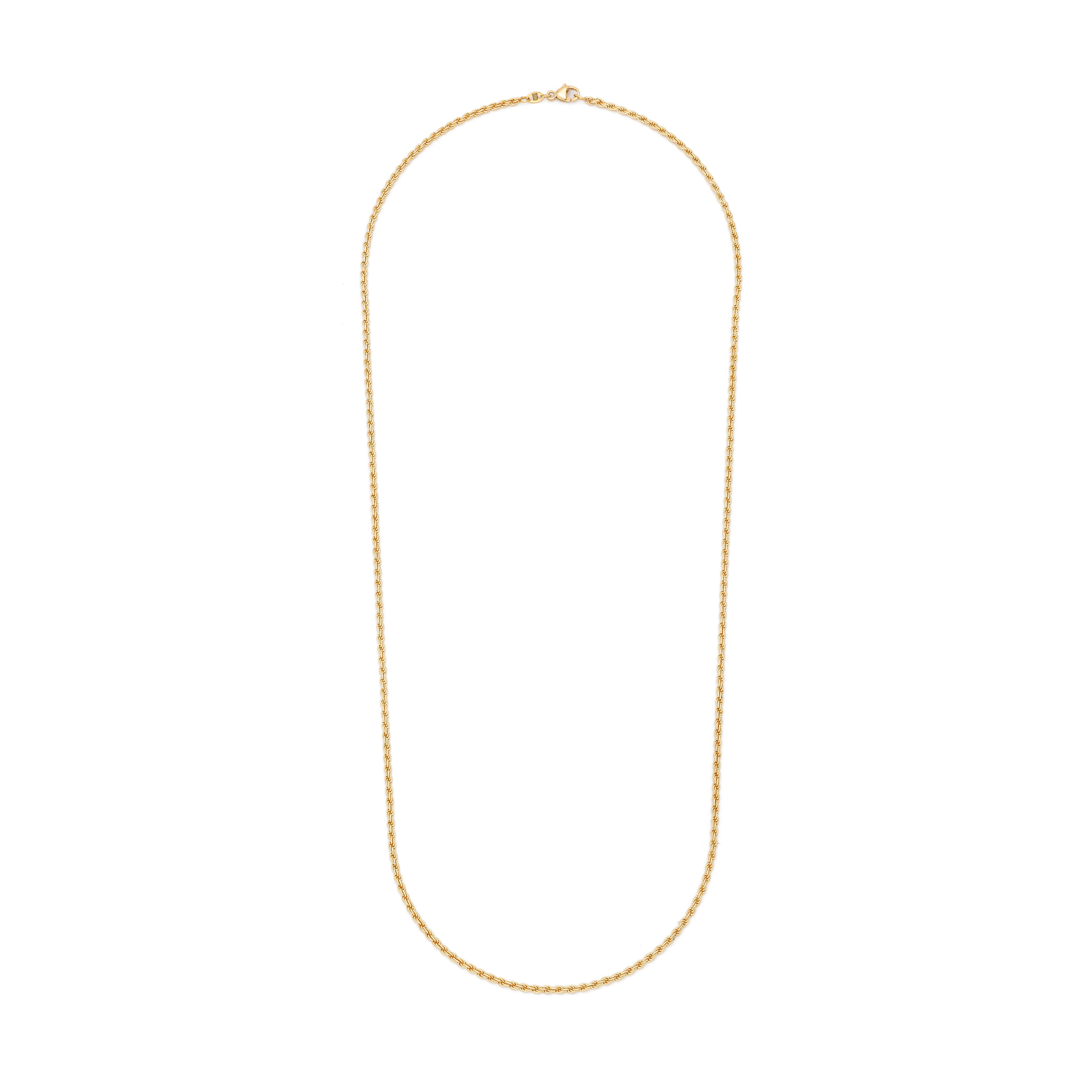 TROPHY BY GASSAN Necklace Timeless Curb Chain
