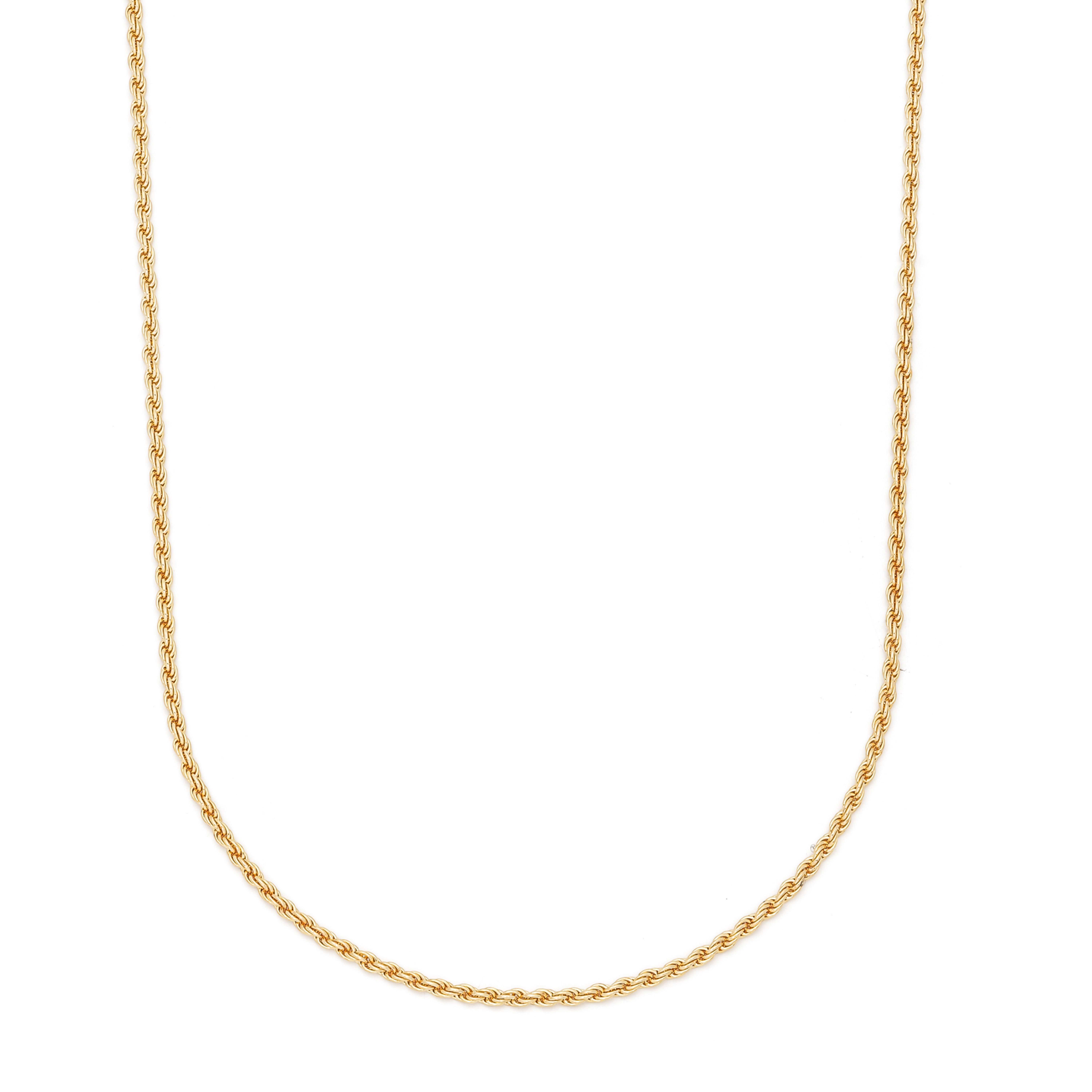 TROPHY BY GASSAN Necklace Timeless Curb Chain