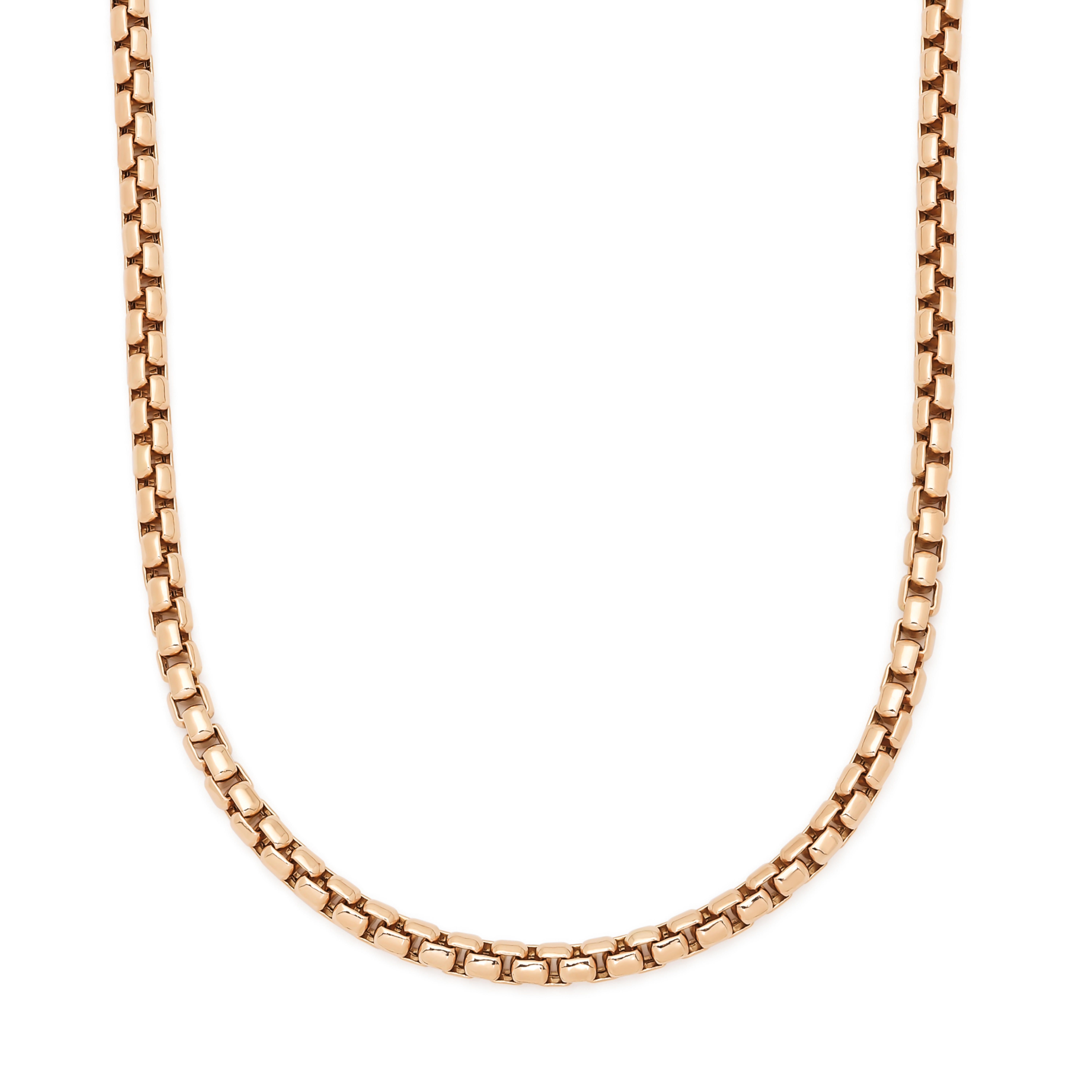 TROPHY BY GASSAN Necklace Timelss Box Chain