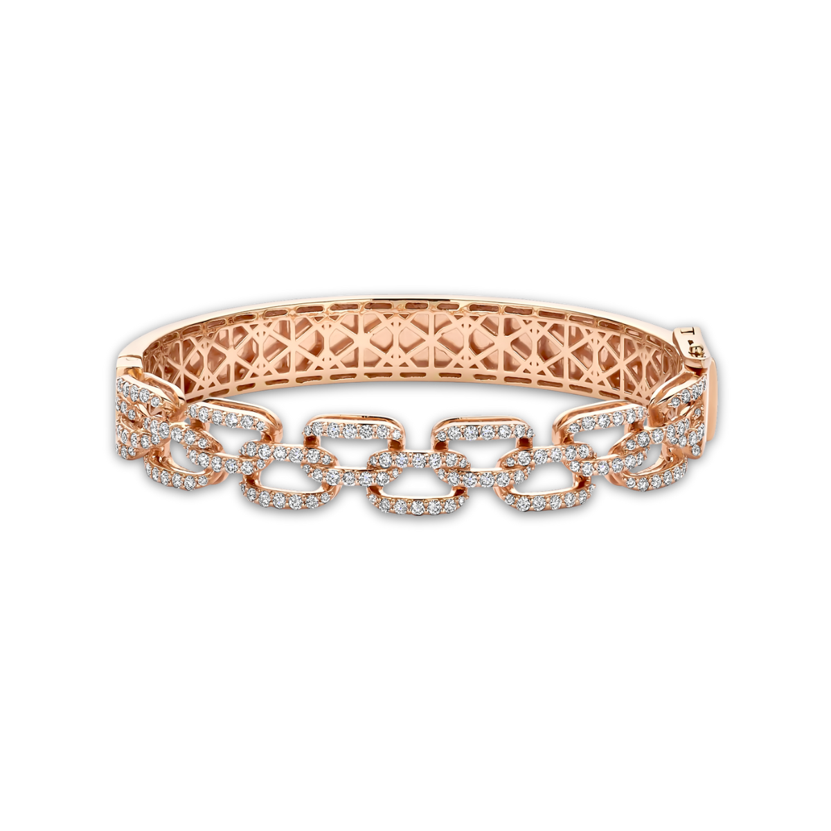 TROPHY BY GASSAN Diamond Bracelet