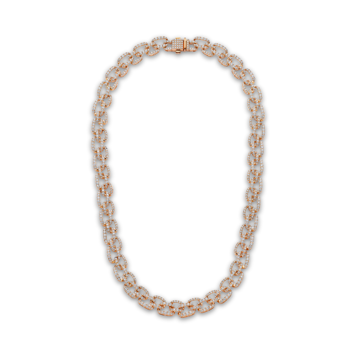 TROPHY BY GASSAN Diamond Collier