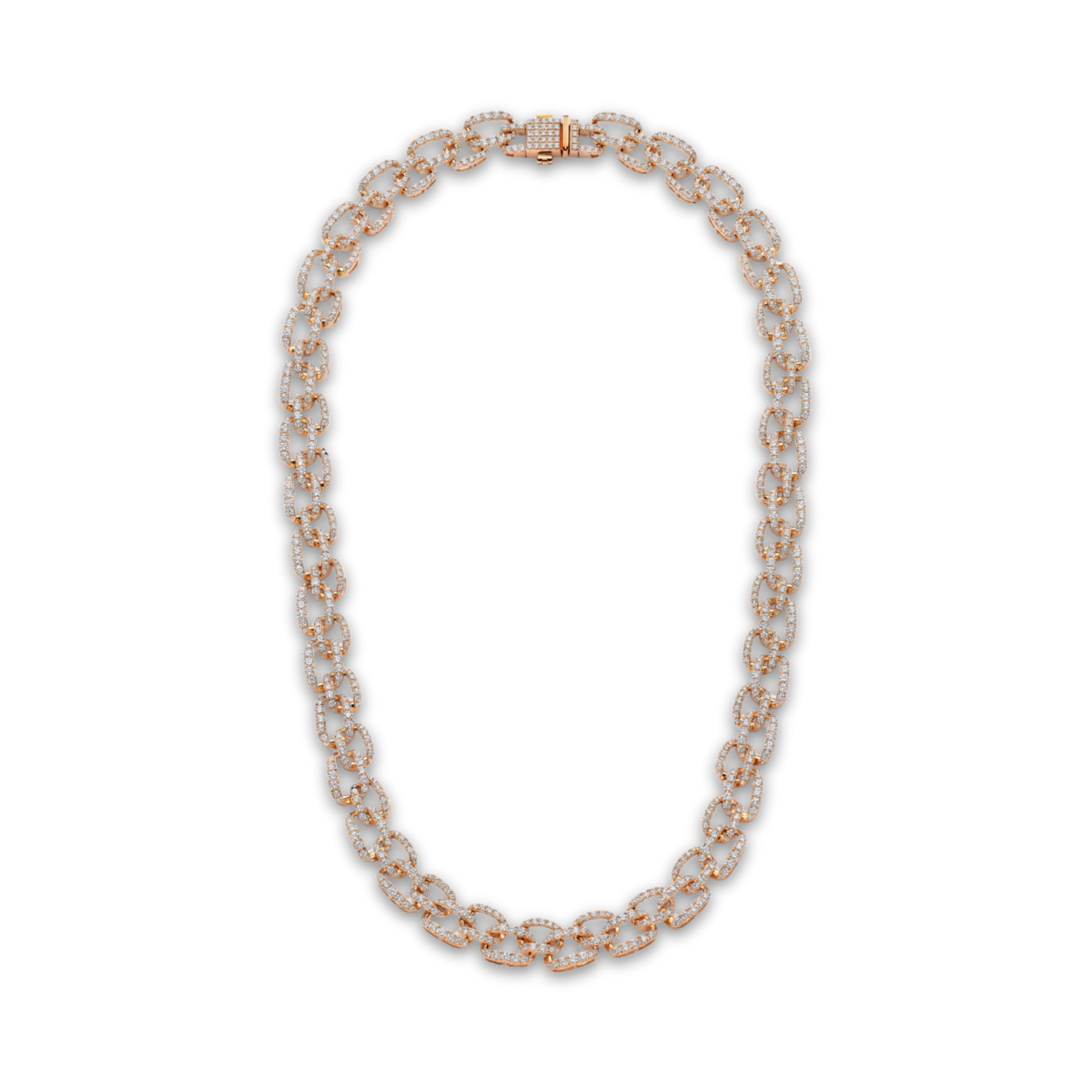 TROPHY BY GASSAN Diamond Collier