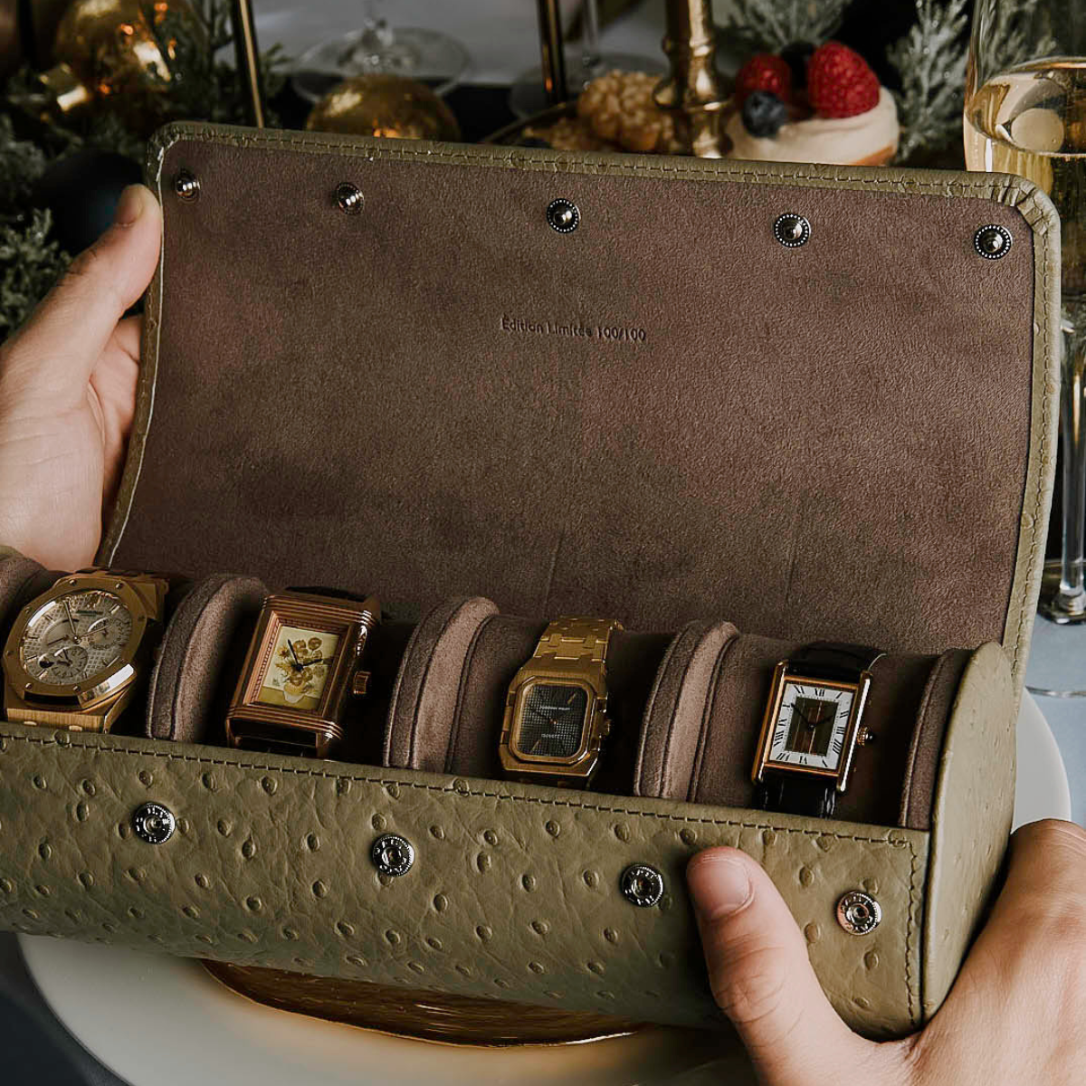 TROPHY BY GASSAN TROPHY X MEET UP Watchrolls