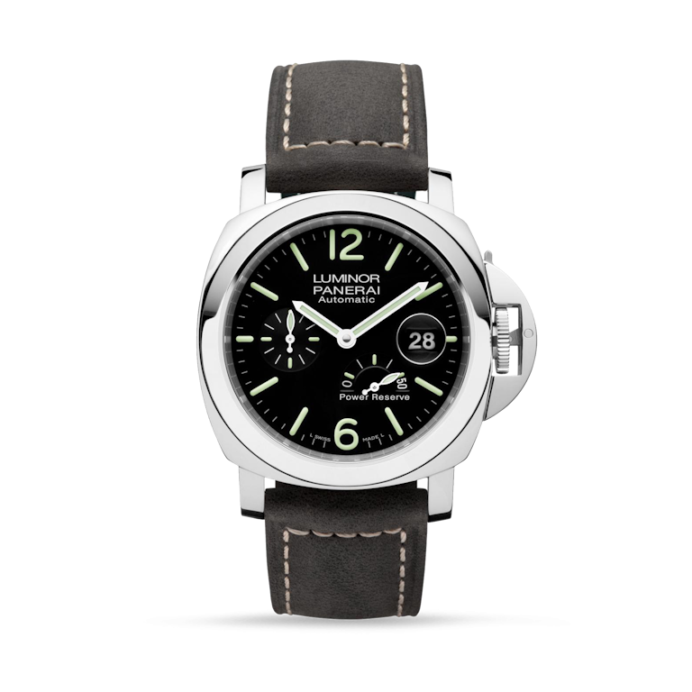 Panerai discount luminor acciaio