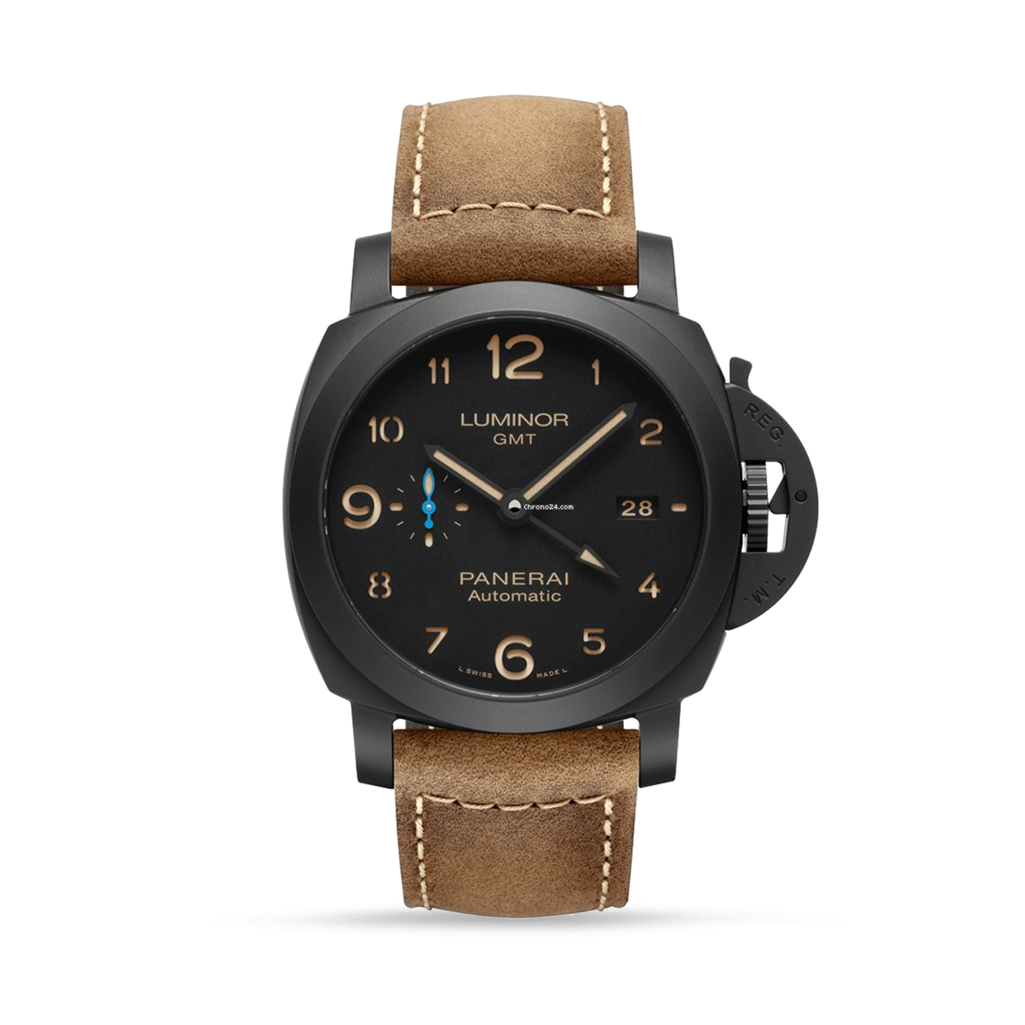 Panerai Luminor Gmt