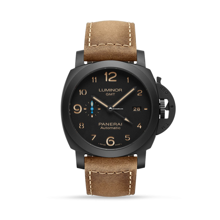 Panerai Luminor Gmt watch GASSAN