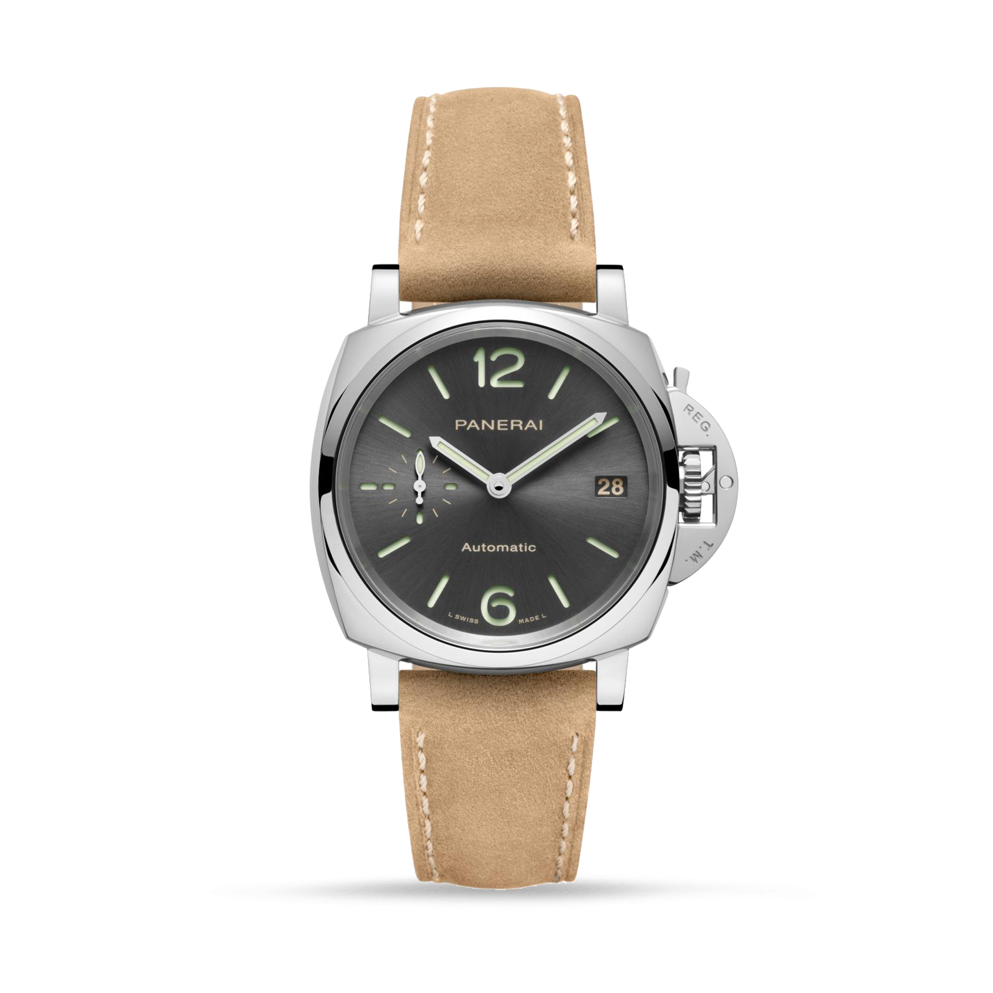 Panerai Luminor Due watch GASSAN