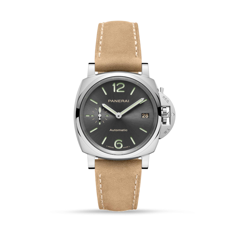 Panerai Luminor Due watch GASSAN