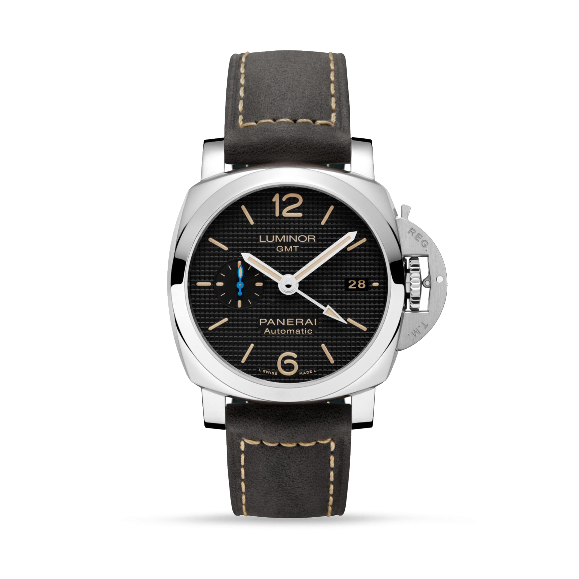 Panerai Luminor GMT watch GASSAN