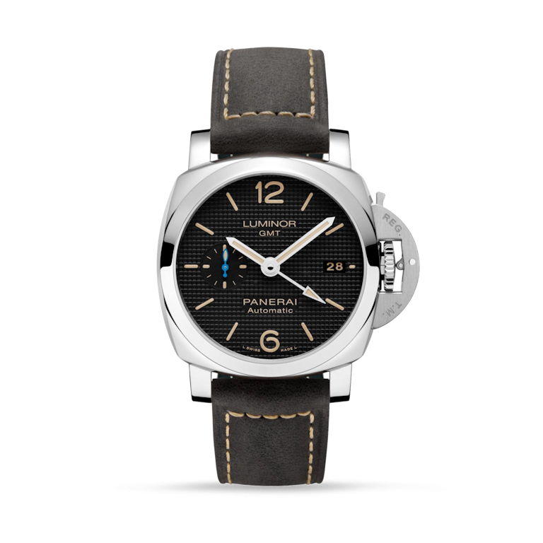 Panerai Luminor GMT watch GASSAN