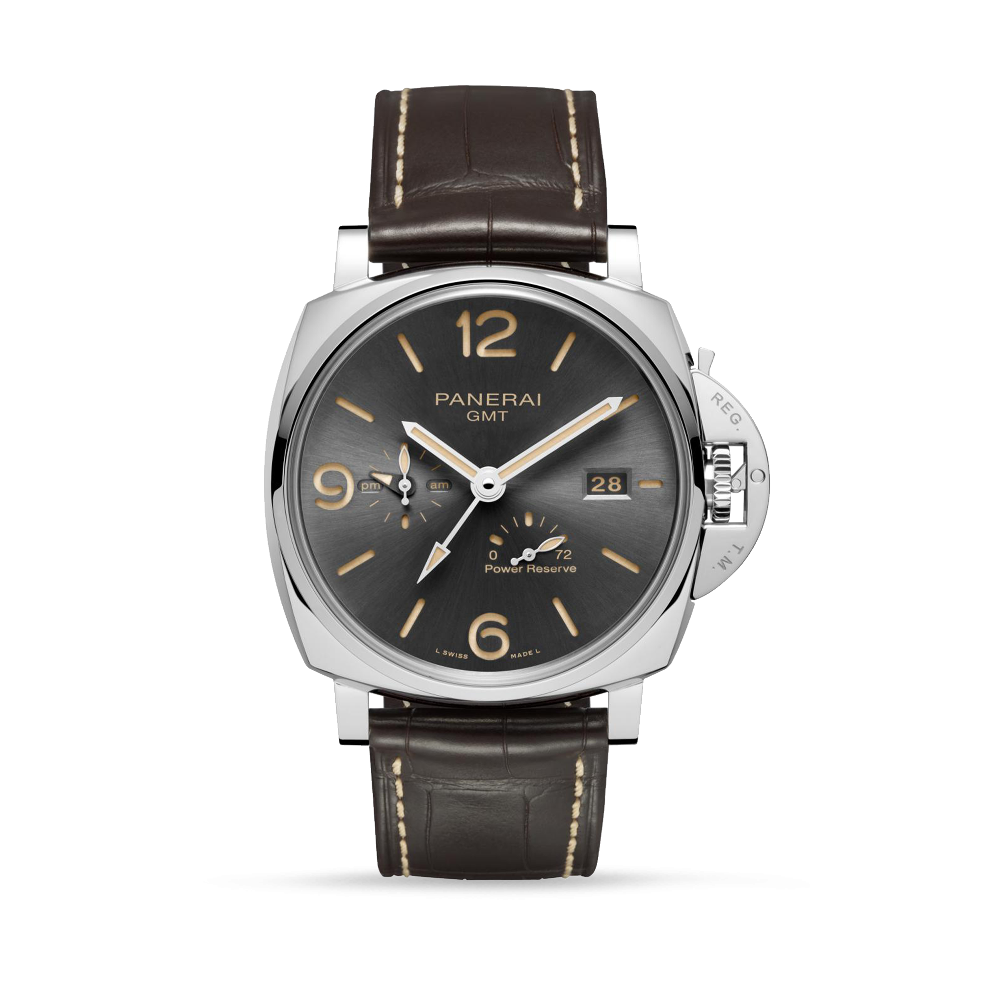 Panerai Luminor Due GMT