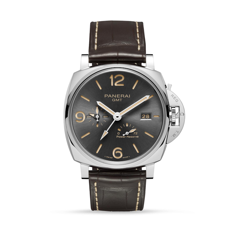 Panerai Luminor Due GMT watch GASSAN