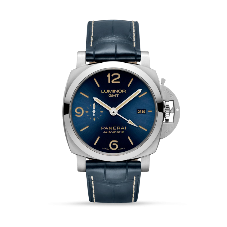 Panerai Luminor GMT watch GASSAN