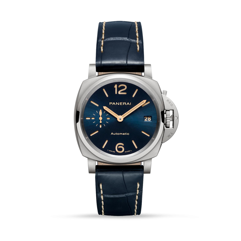 Panerai Luminor Due watch GASSAN