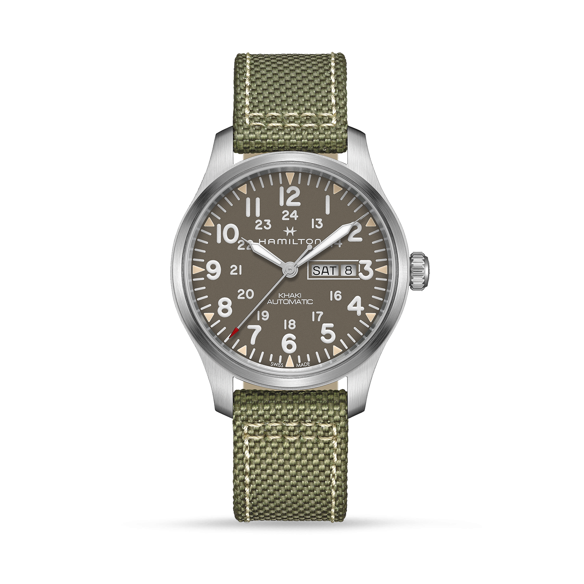 Hamilton Khaki Field Day Date