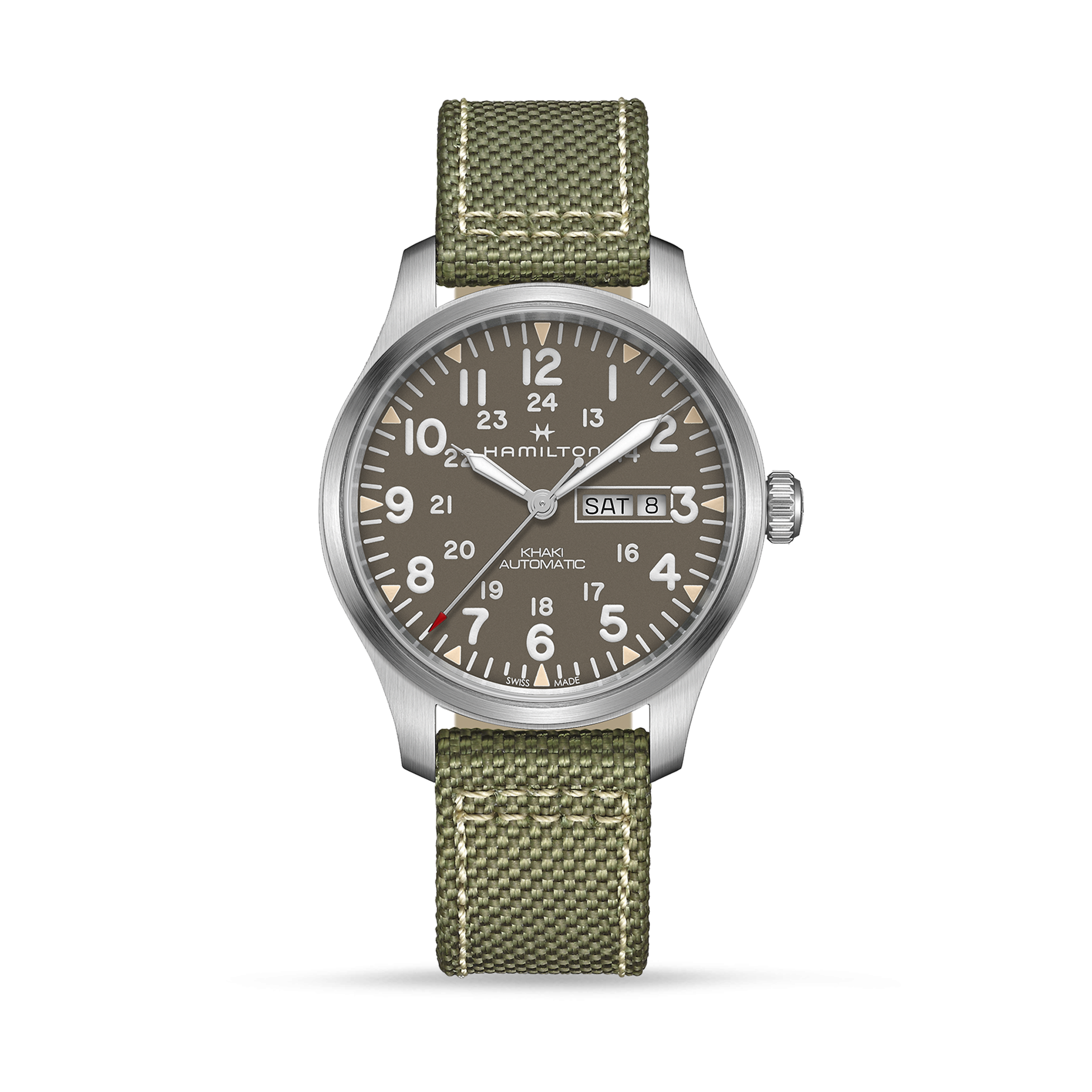 Hamilton Khaki Field Day Date