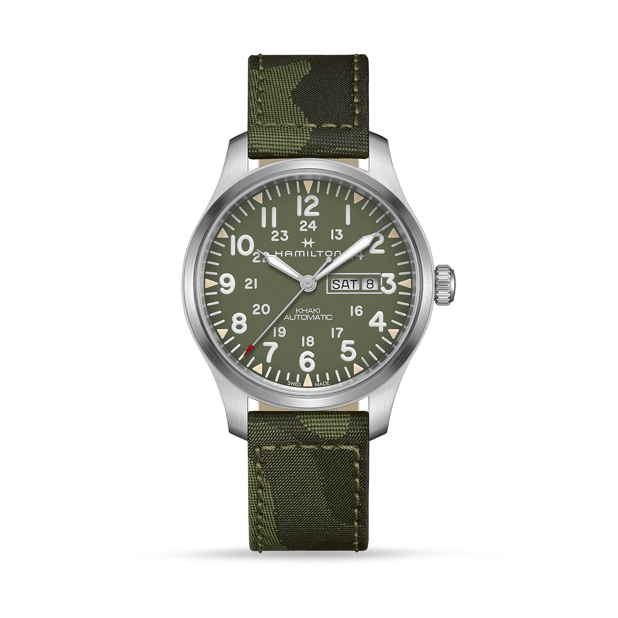 Hamilton Khaki Field Day Date Auto