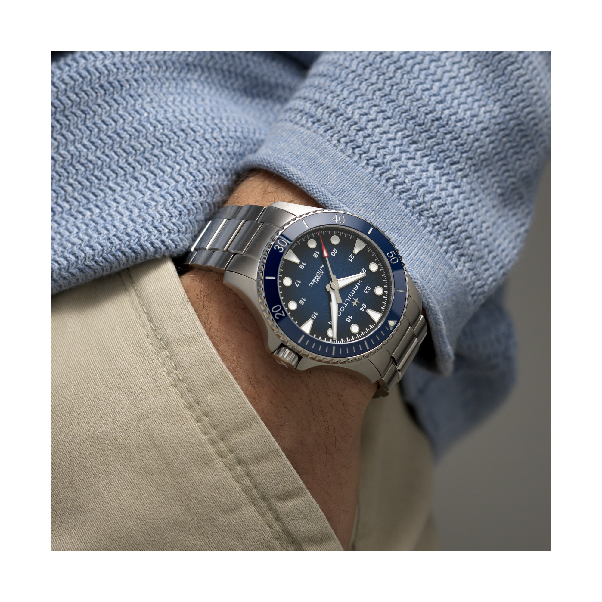 Hamilton Khaki Navy Scuba Auto