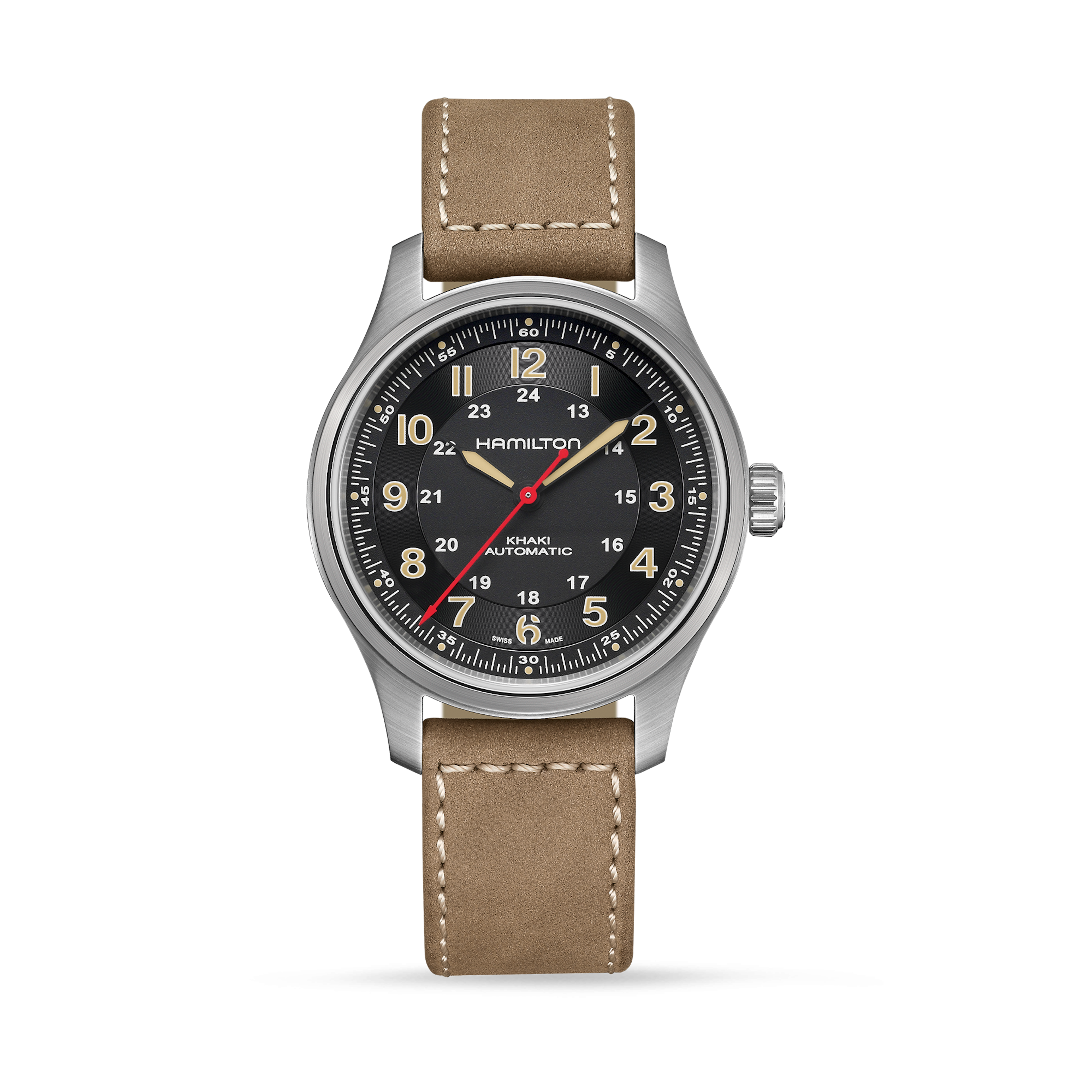 Hamilton Khaki Field Titanium Titanium Far Cry