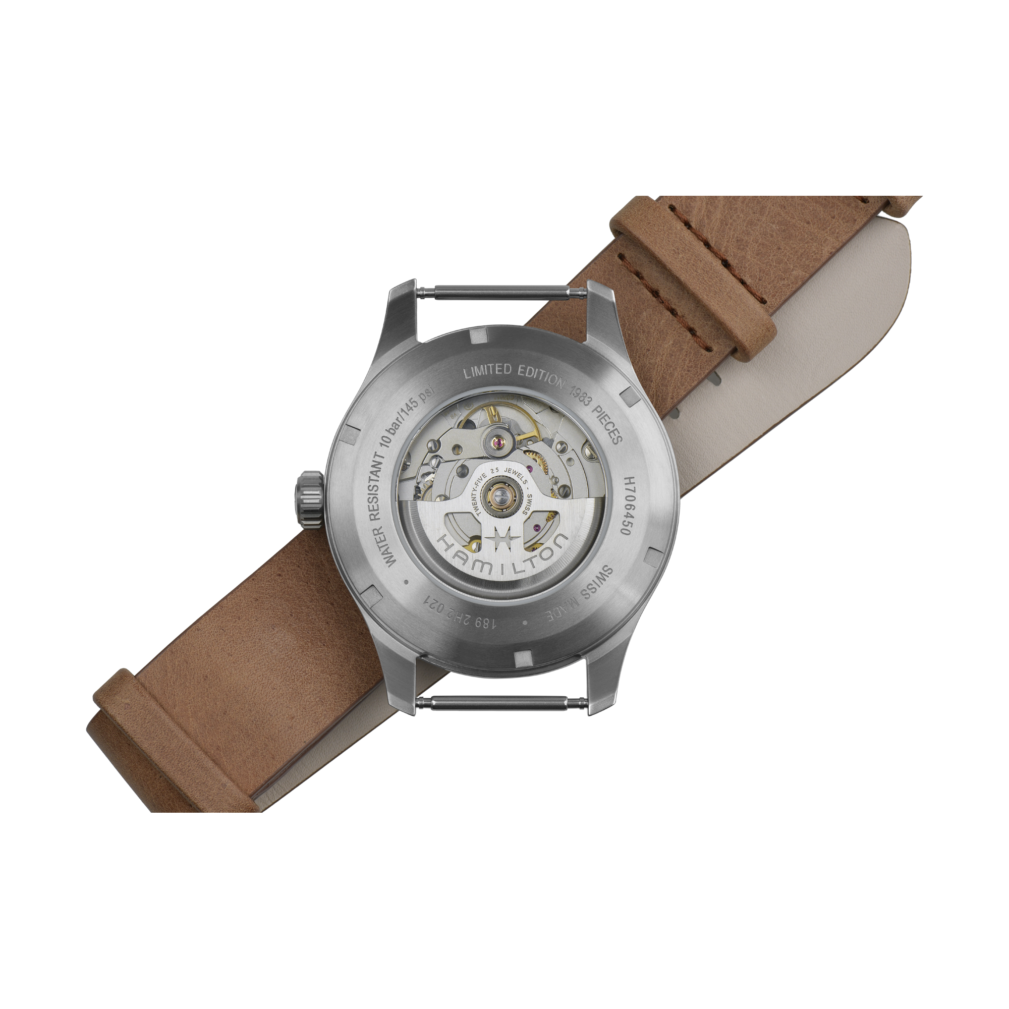 Hamilton Khaki Field Titanium Titanium Far Cry