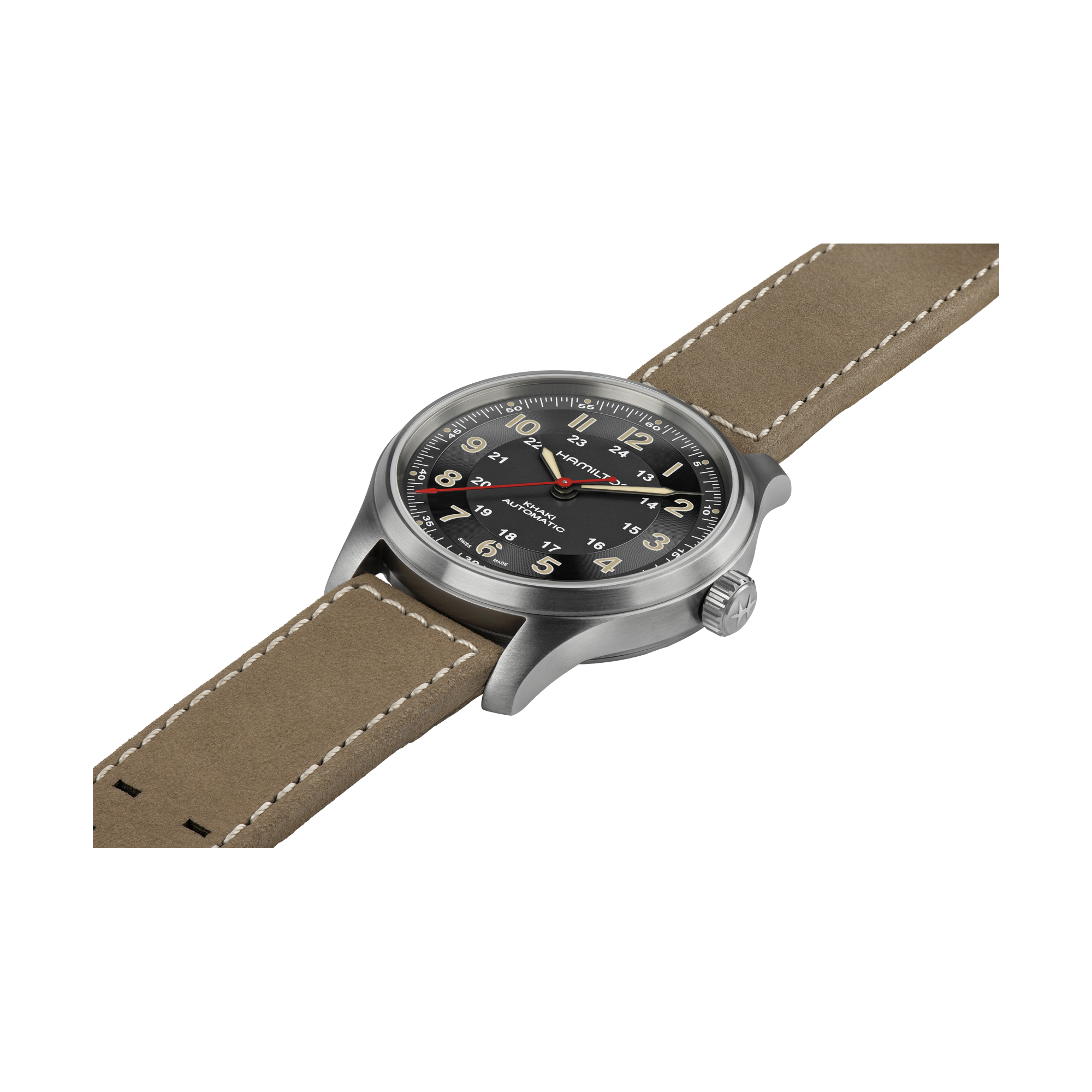 Hamilton Khaki Field Titanium Titanium Far Cry