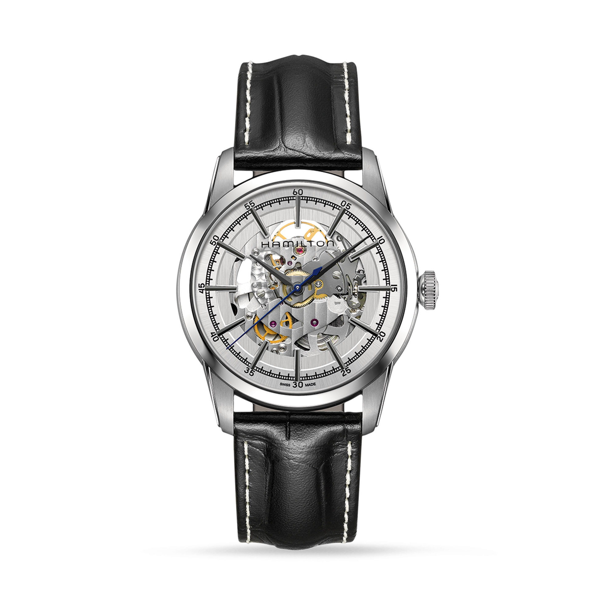 Hamilton American Classic Railroad Skeleton watch - GASSAN