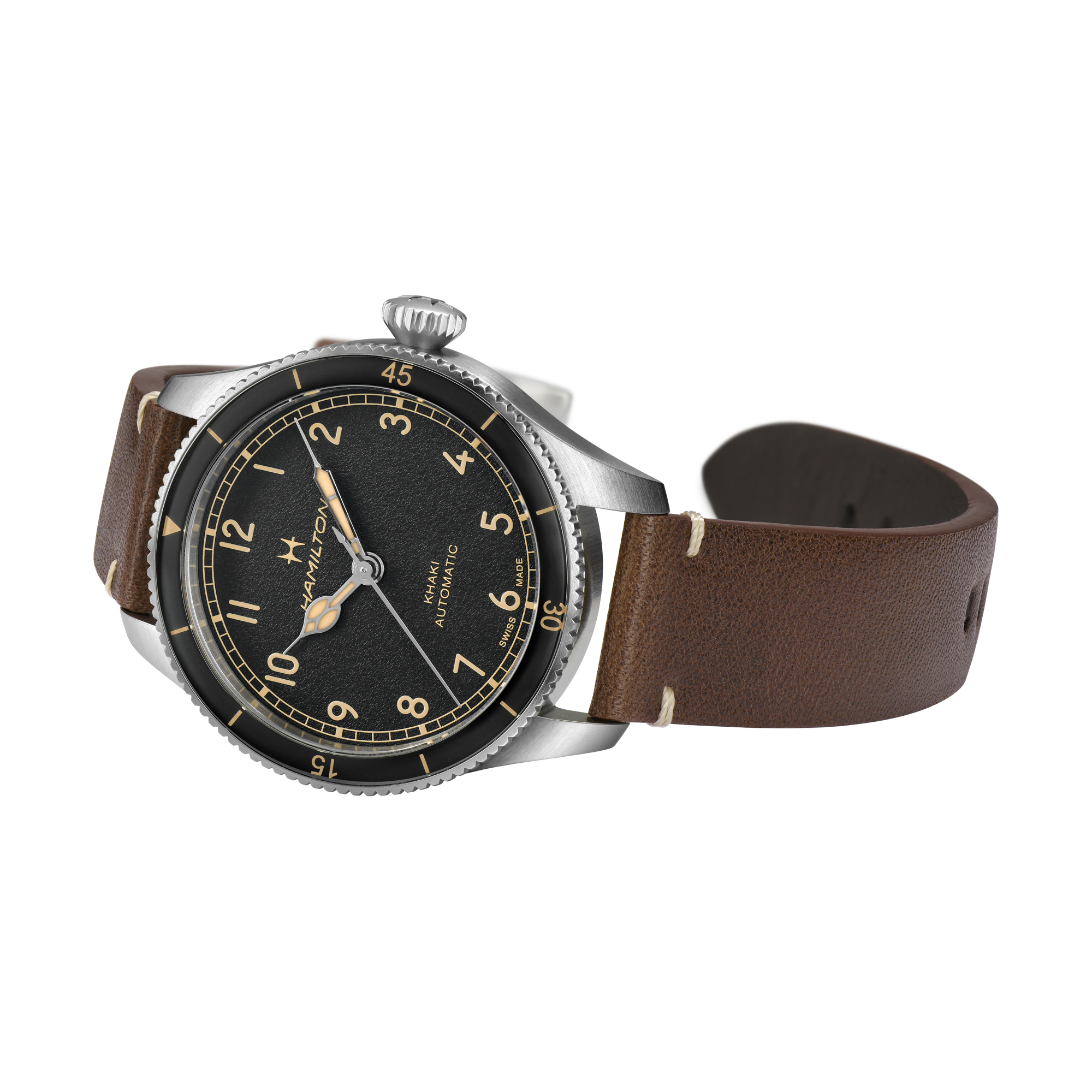 Hamilton Khaki Aviation Pilot Pioneer