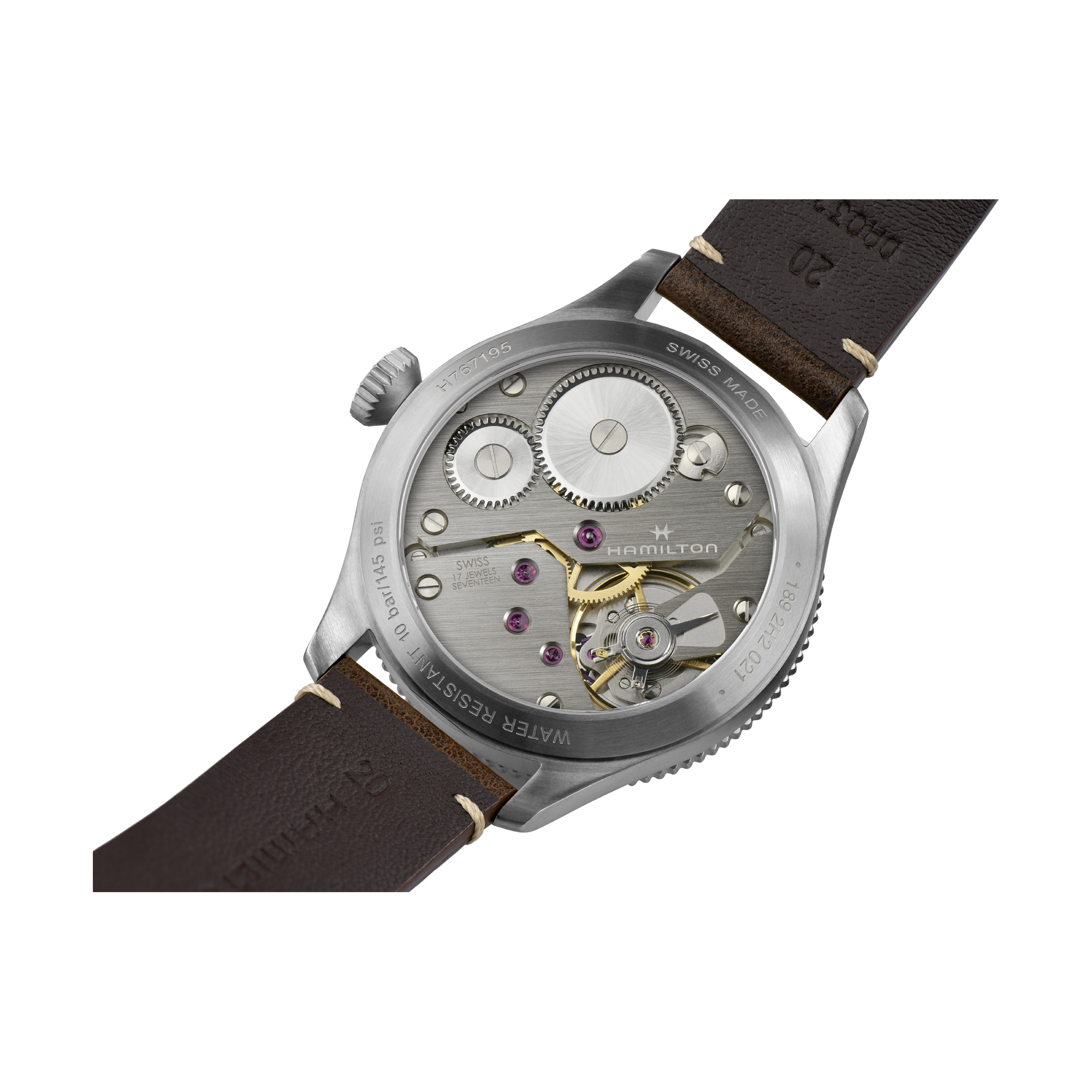 Hamilton Khaki Aviation Pilot Pioneer