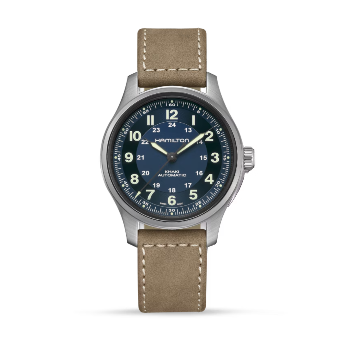 Hamilton Khaki Field Titanium