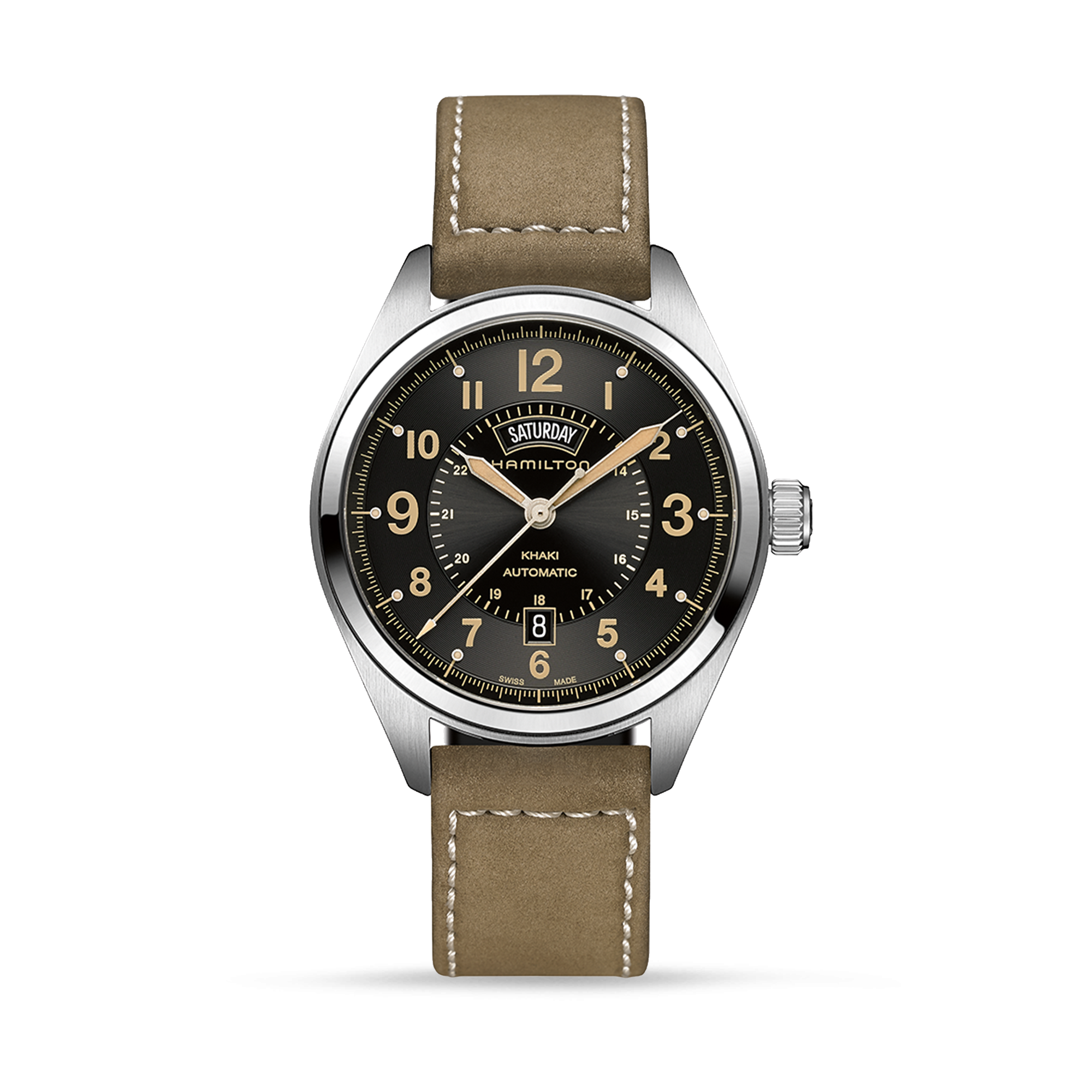 Hamilton Khaki Field Day Date Auto