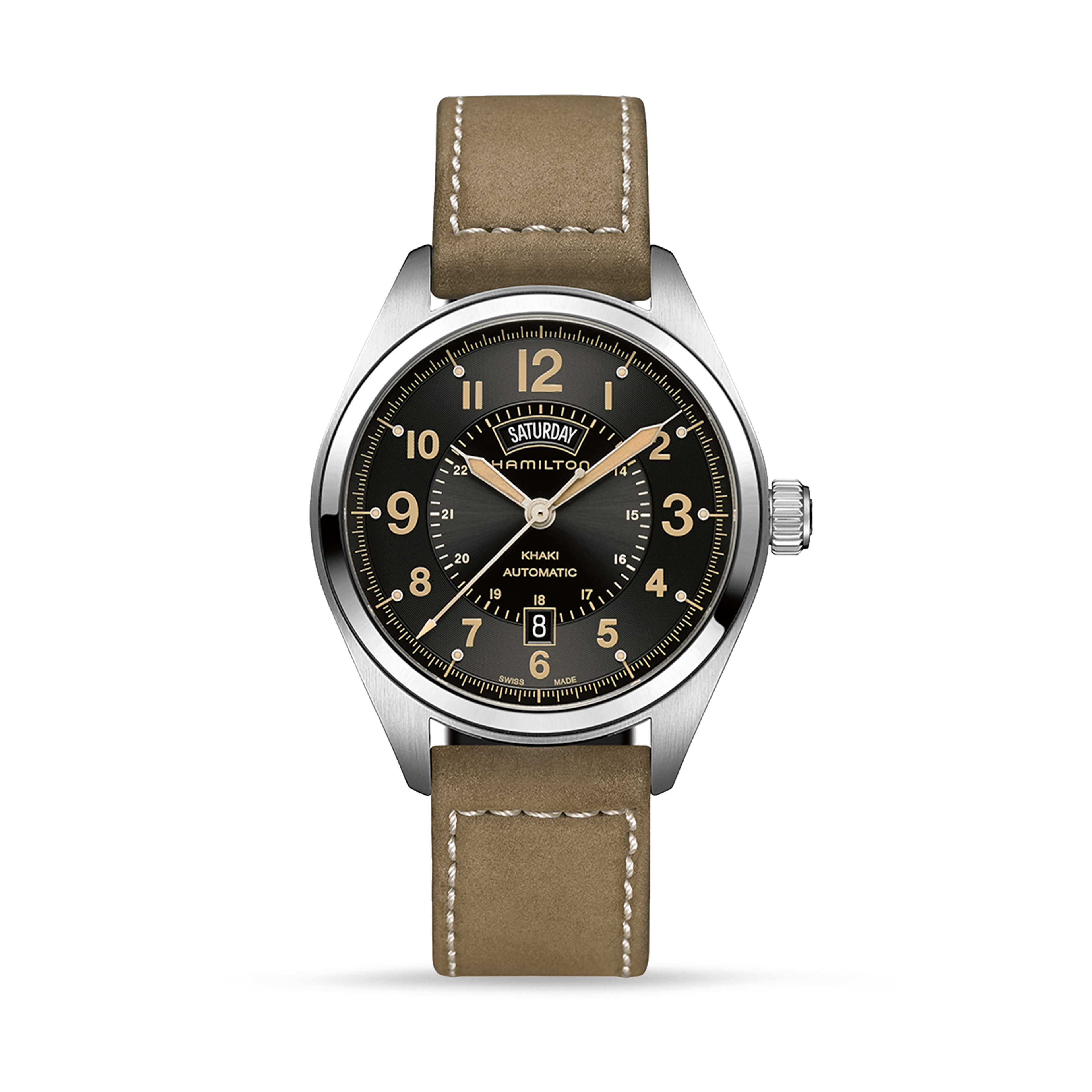 Hamilton Khaki Field Day Date Auto
