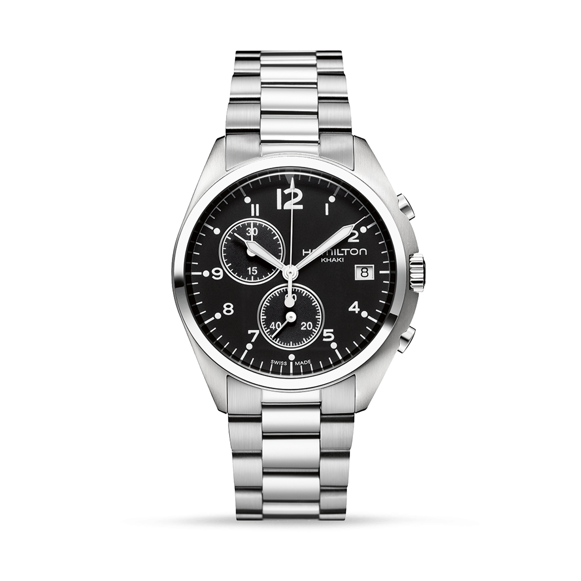 Hamilton Khaki Aviation Pilot Pioneer Chrono
