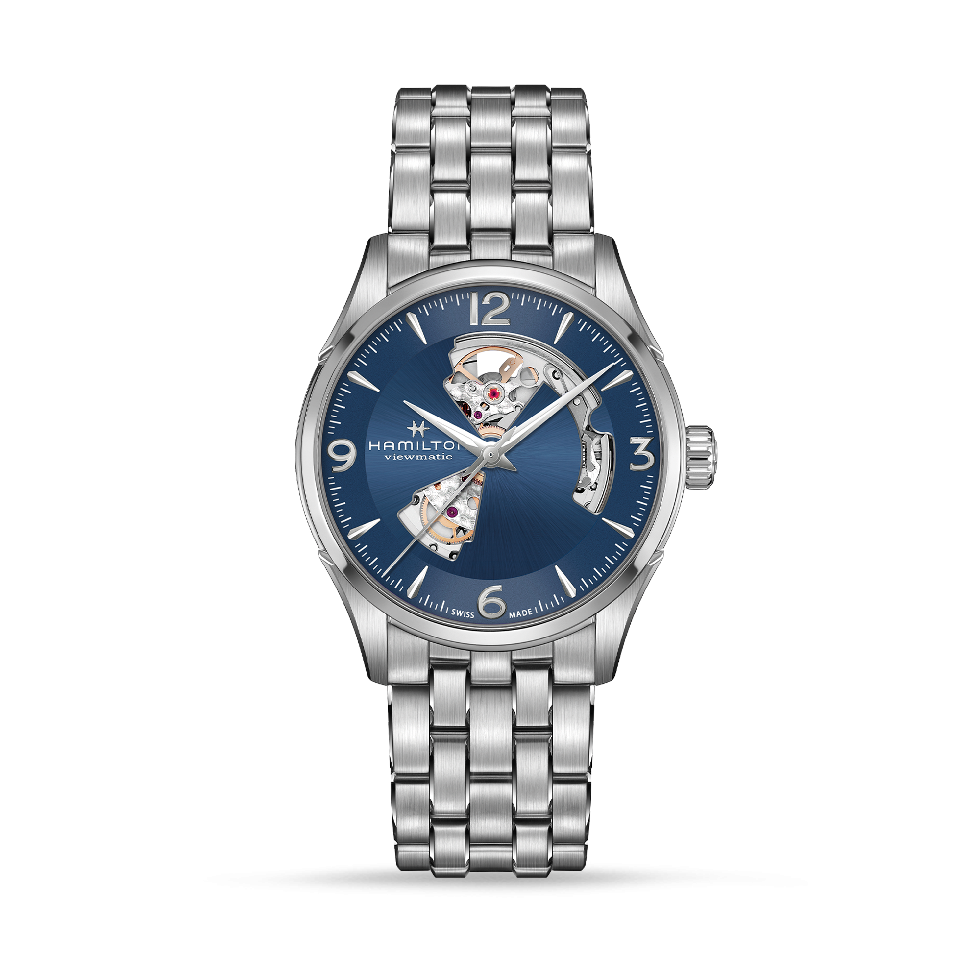 Hamilton Jazzmaster Open Heart Auto