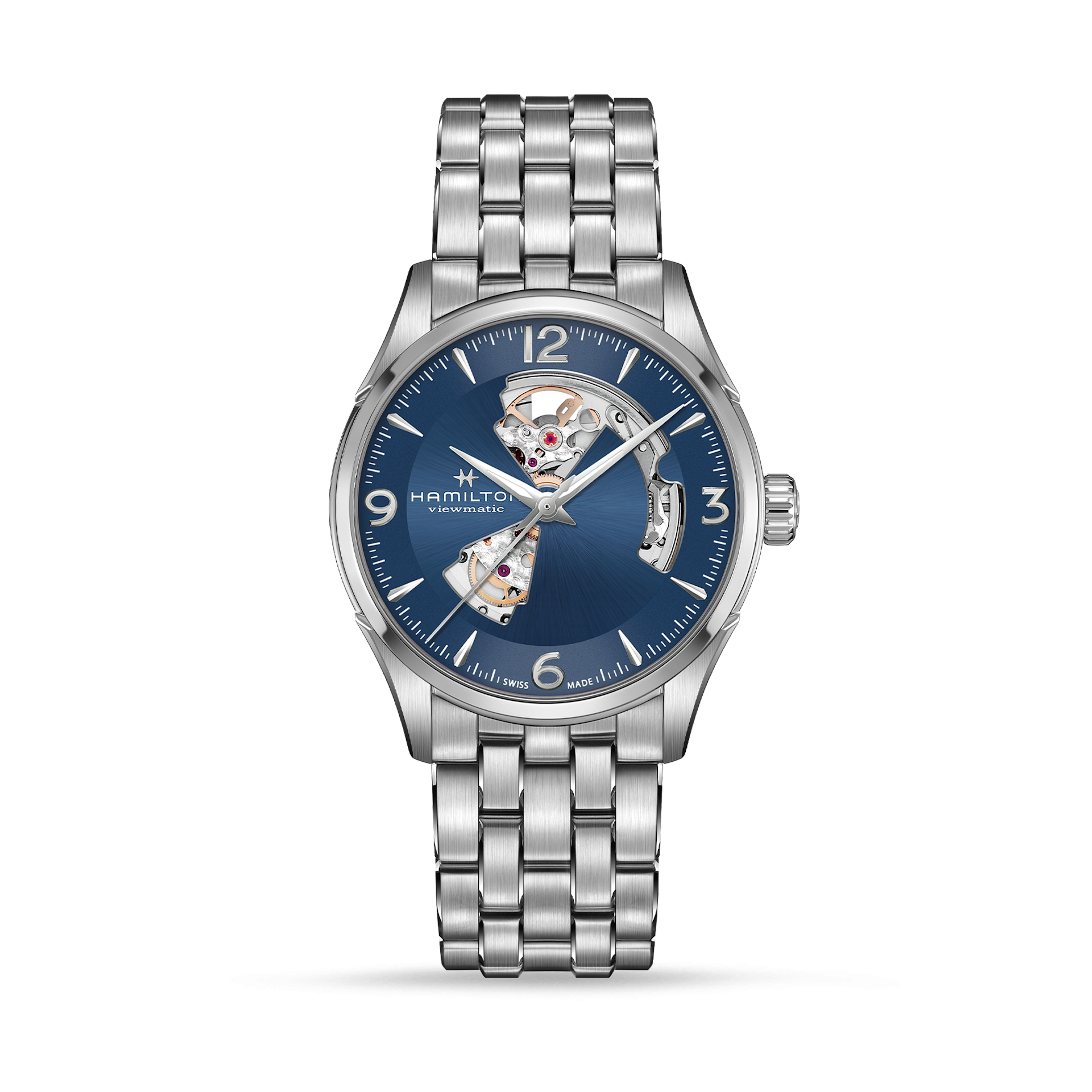 Hamilton Jazzmaster Open Heart Auto