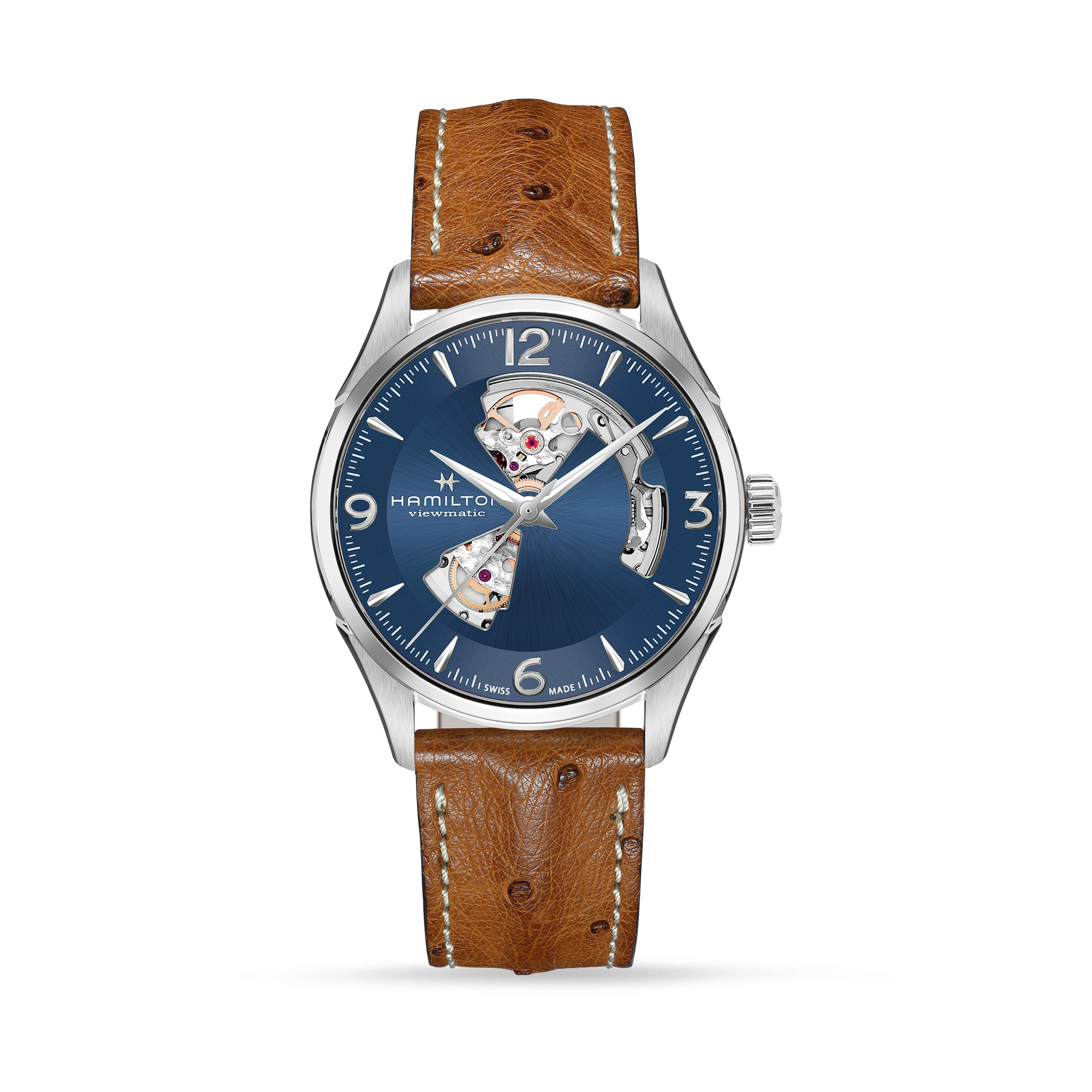 Hamilton Jazzmaster Open Heart Auto