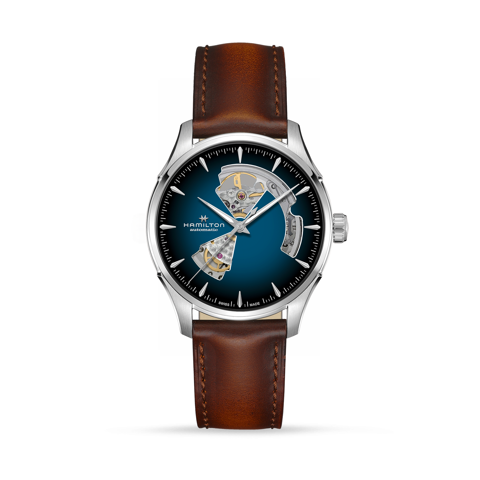 Hamilton Jazzmaster Open Heart Auto