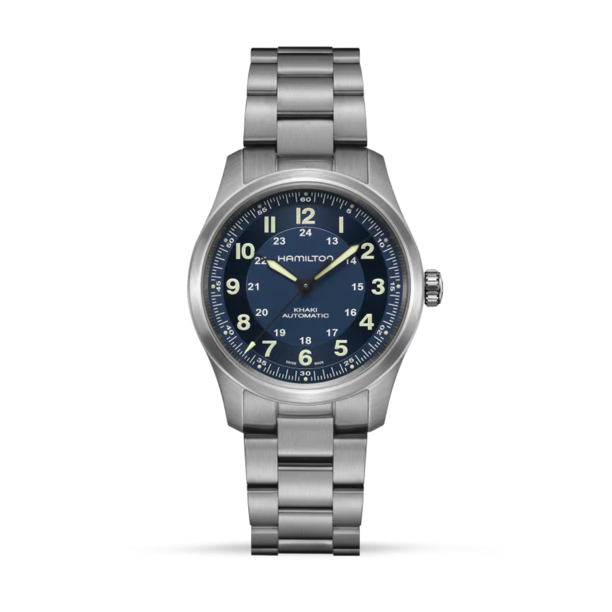 Hamilton Khaki Field Titanium
