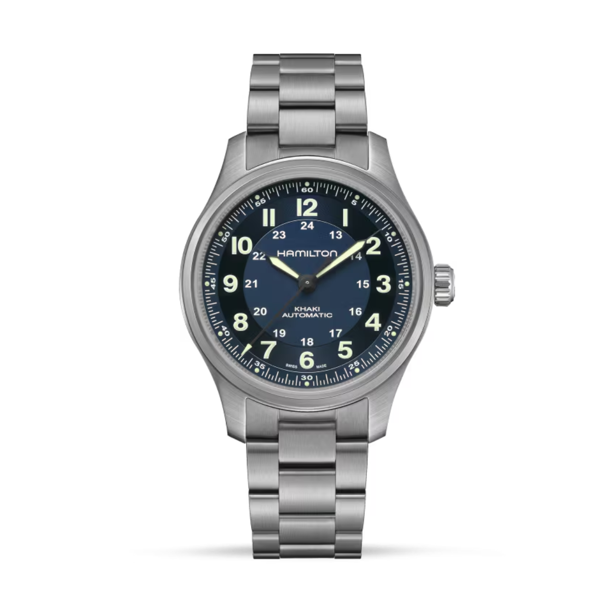 Hamilton Khaki Field Titanium