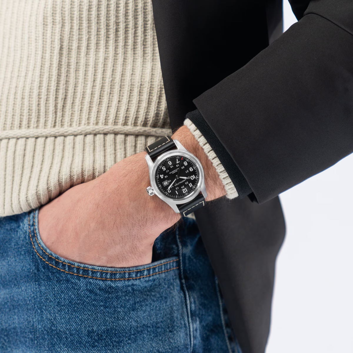 Hamilton Khaki Field