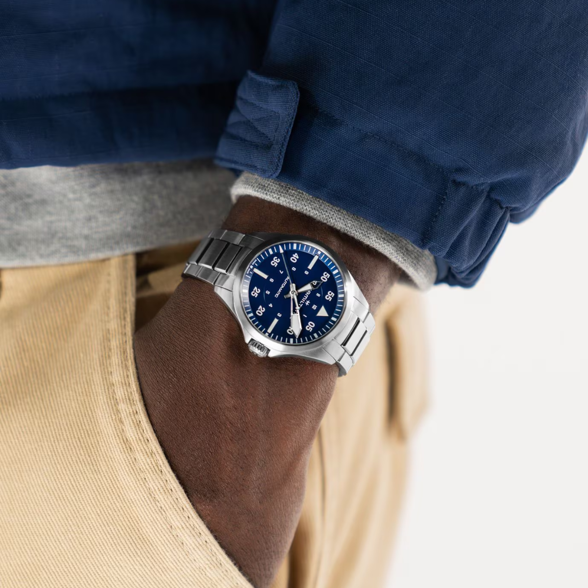 Hamilton Khaki Pilot