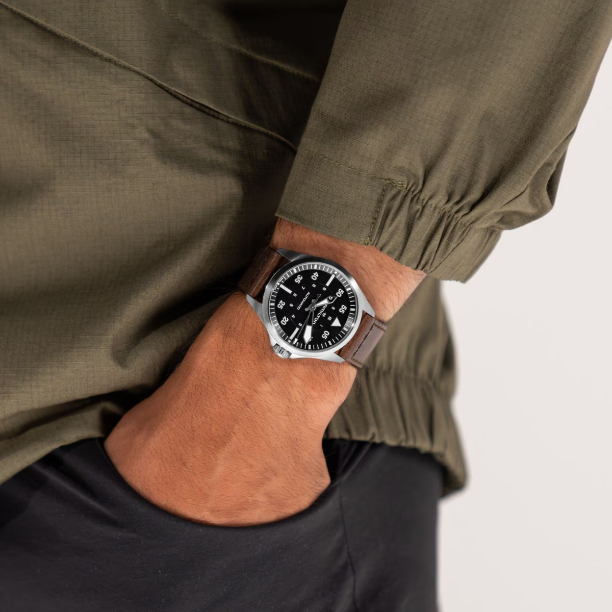 Hamilton Khaki Pilot