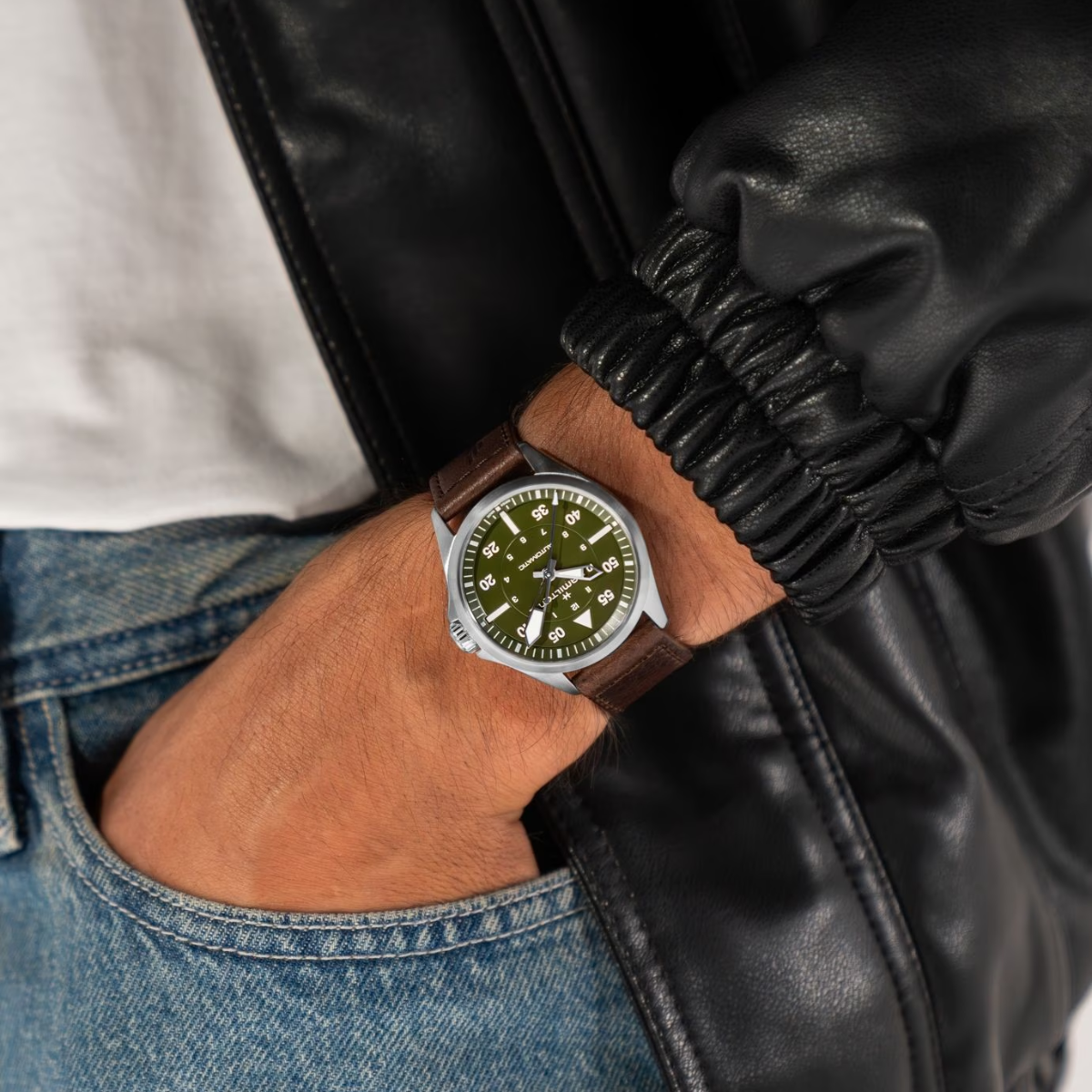 Hamilton Khaki Pilot