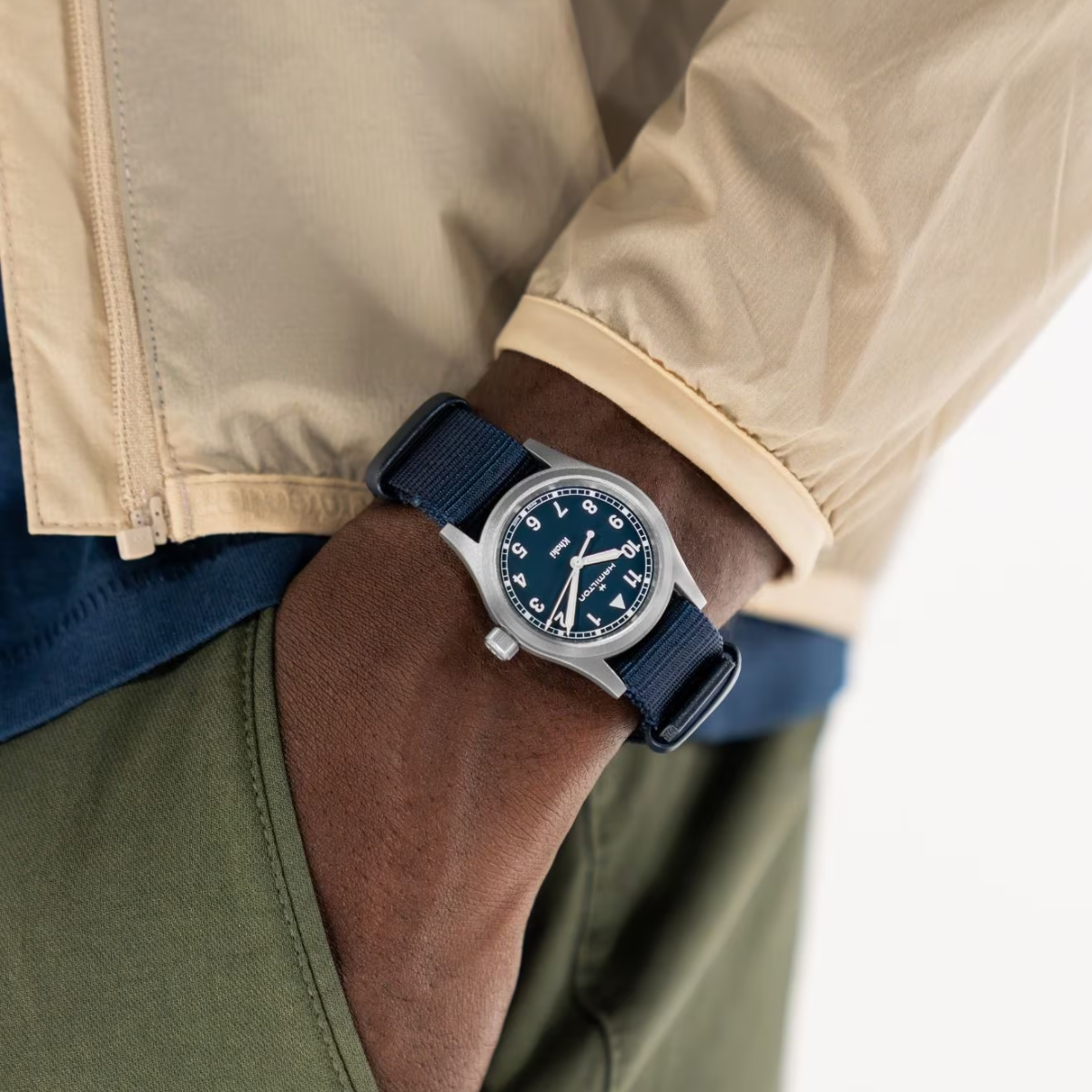 Hamilton Khaki Field